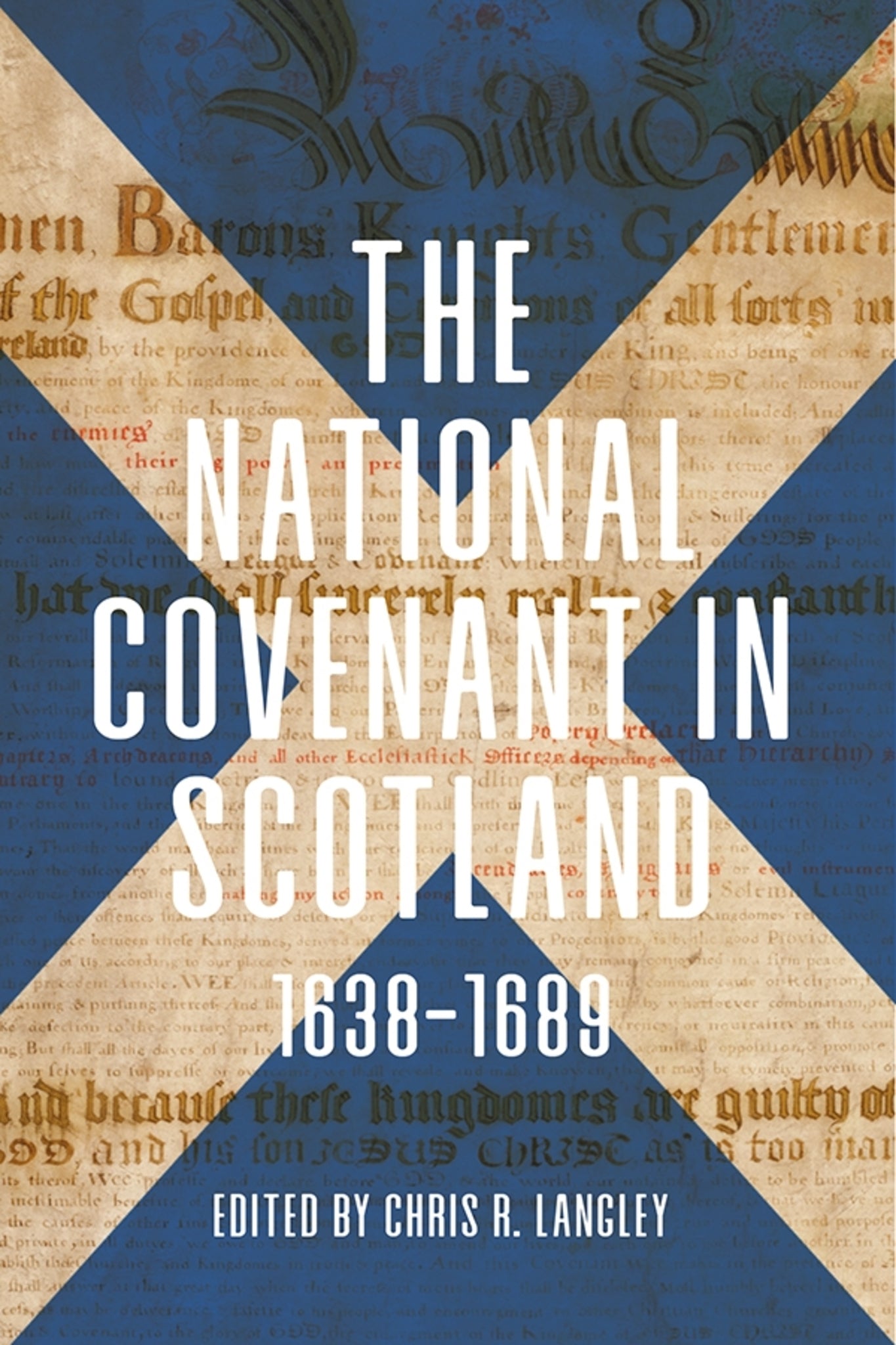 Cover image for The National Covenant in Scotland, 1638-1689 ISBN 9781783275304