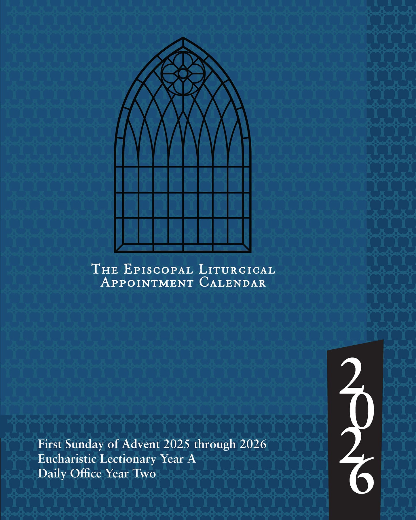 2026 Episcopal Liturgical Appointment Calendar