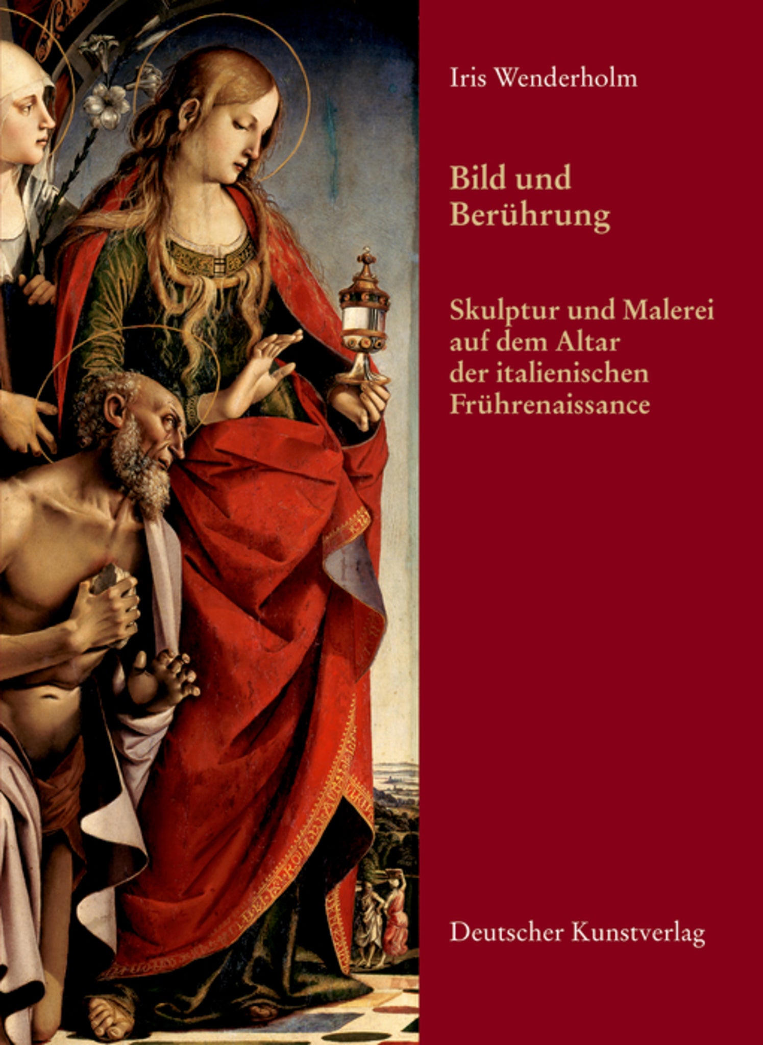 Cover image for Bild und Berührung ISBN 9783422066076