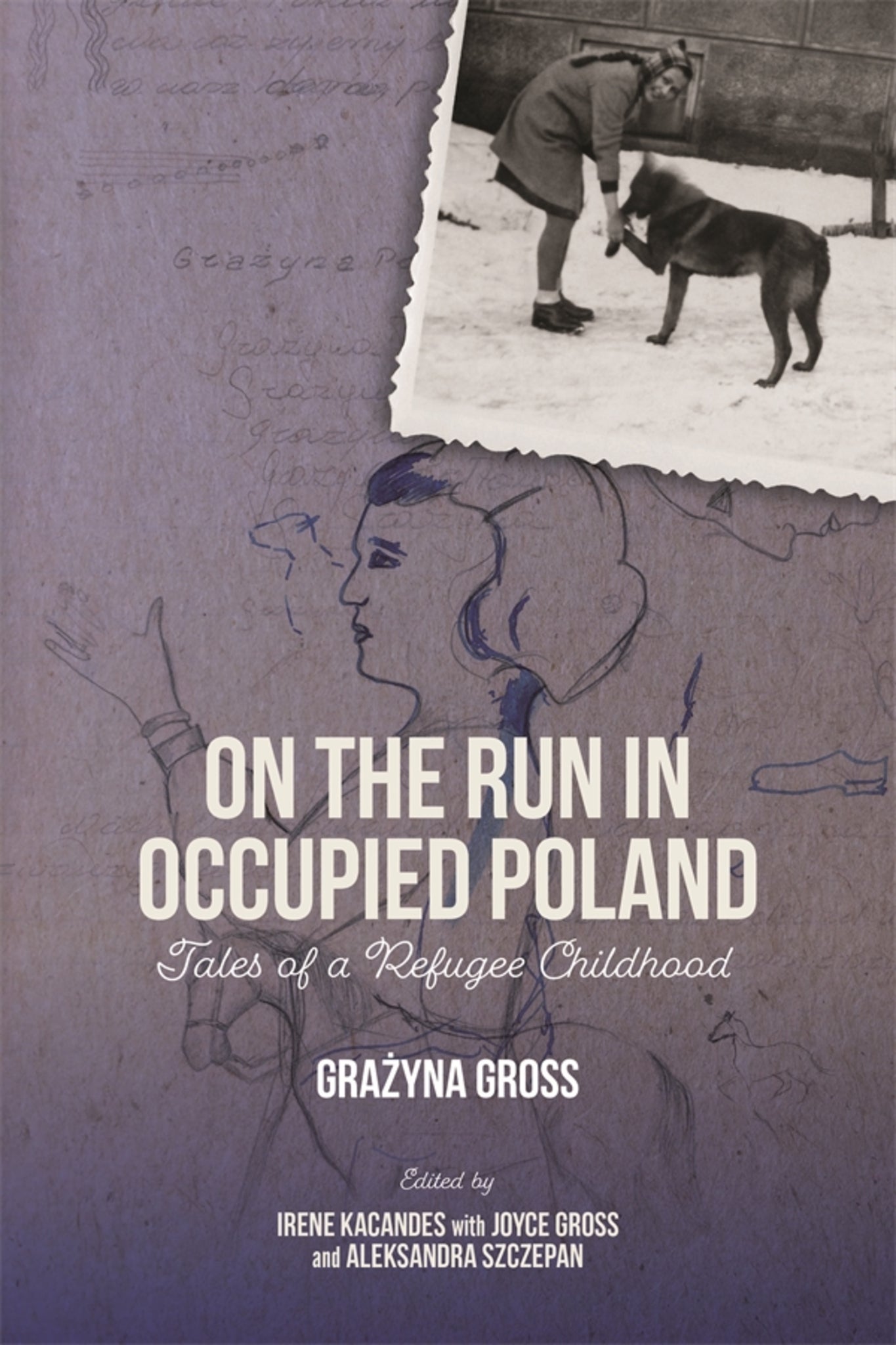 Cover image for On the Run in Occupied Poland ISBN 9781648251474