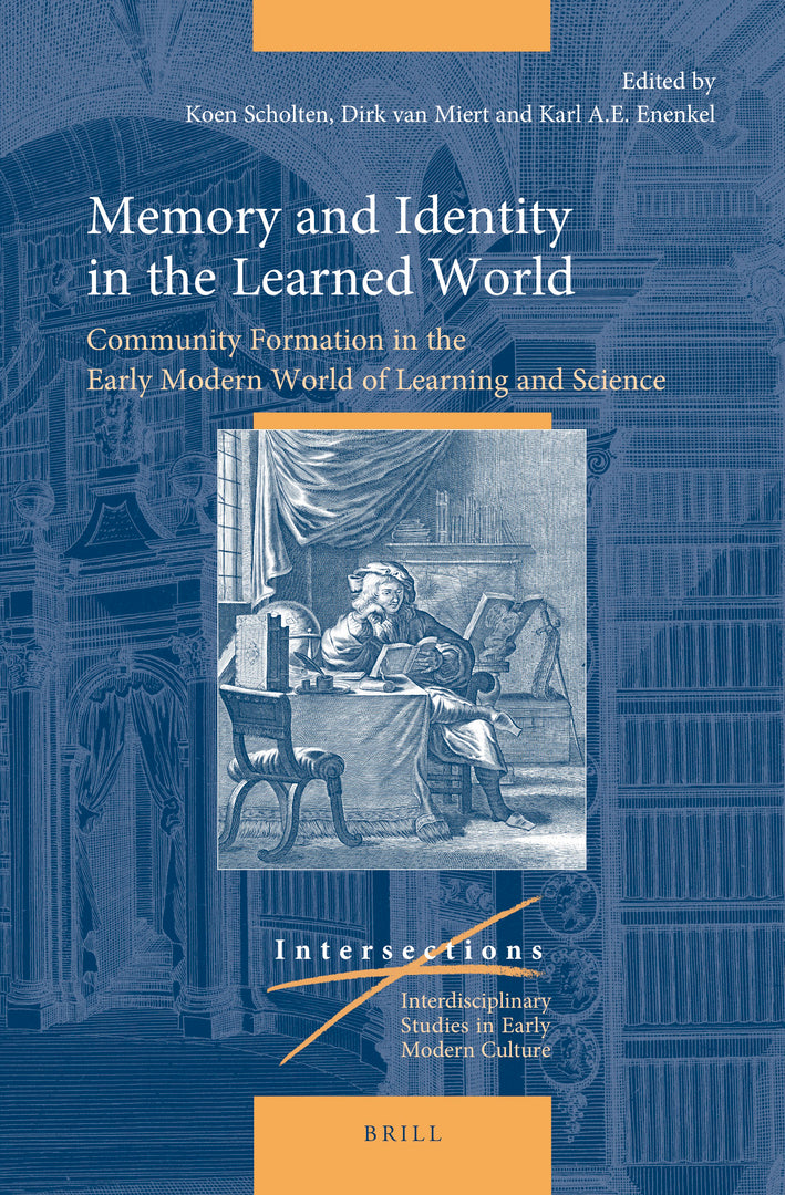 Cover image for Memory and Identity in the Learned World ISBN 9789004507142
