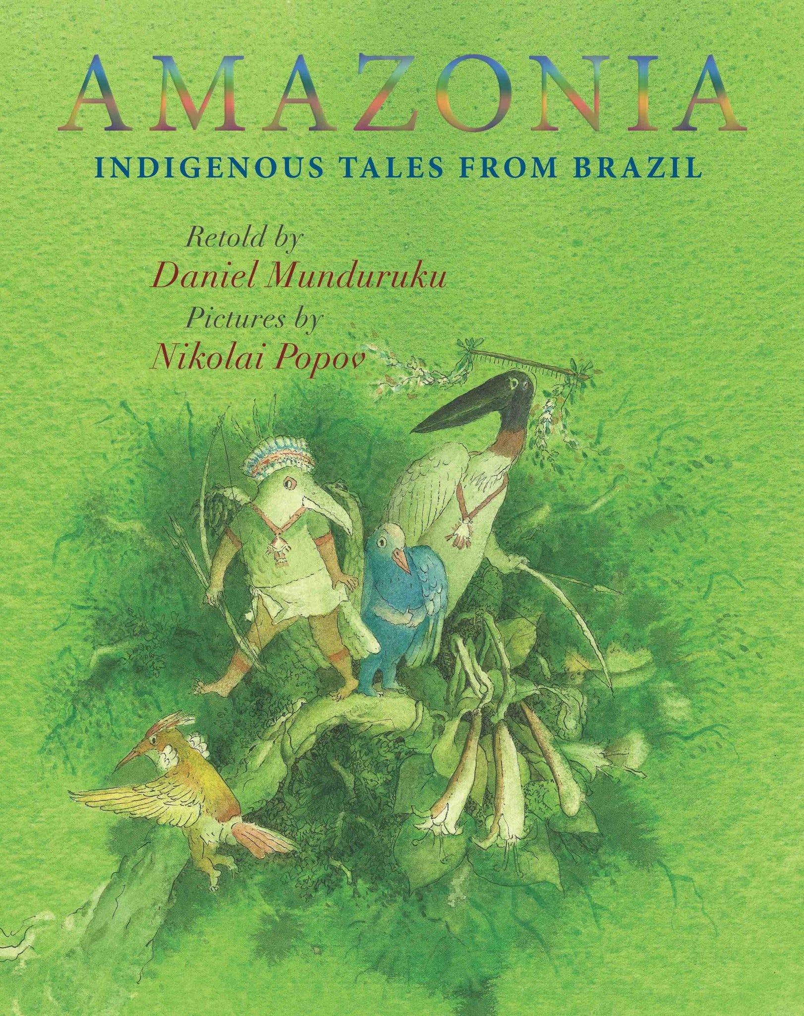 Cover image for Amazonia ISBN 9781554981854