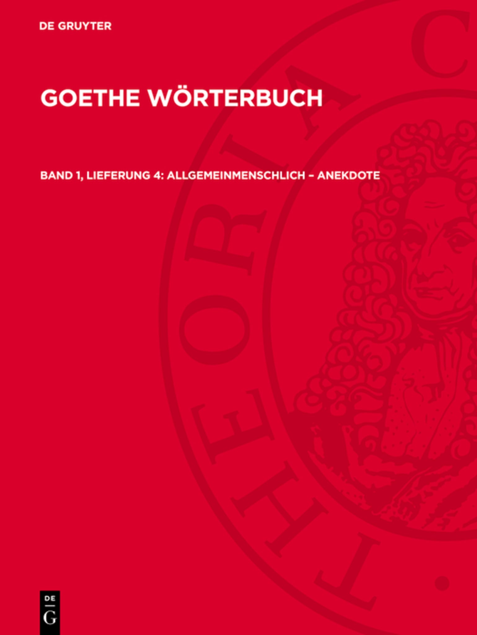 allgemeinmenschlich – Anekdote