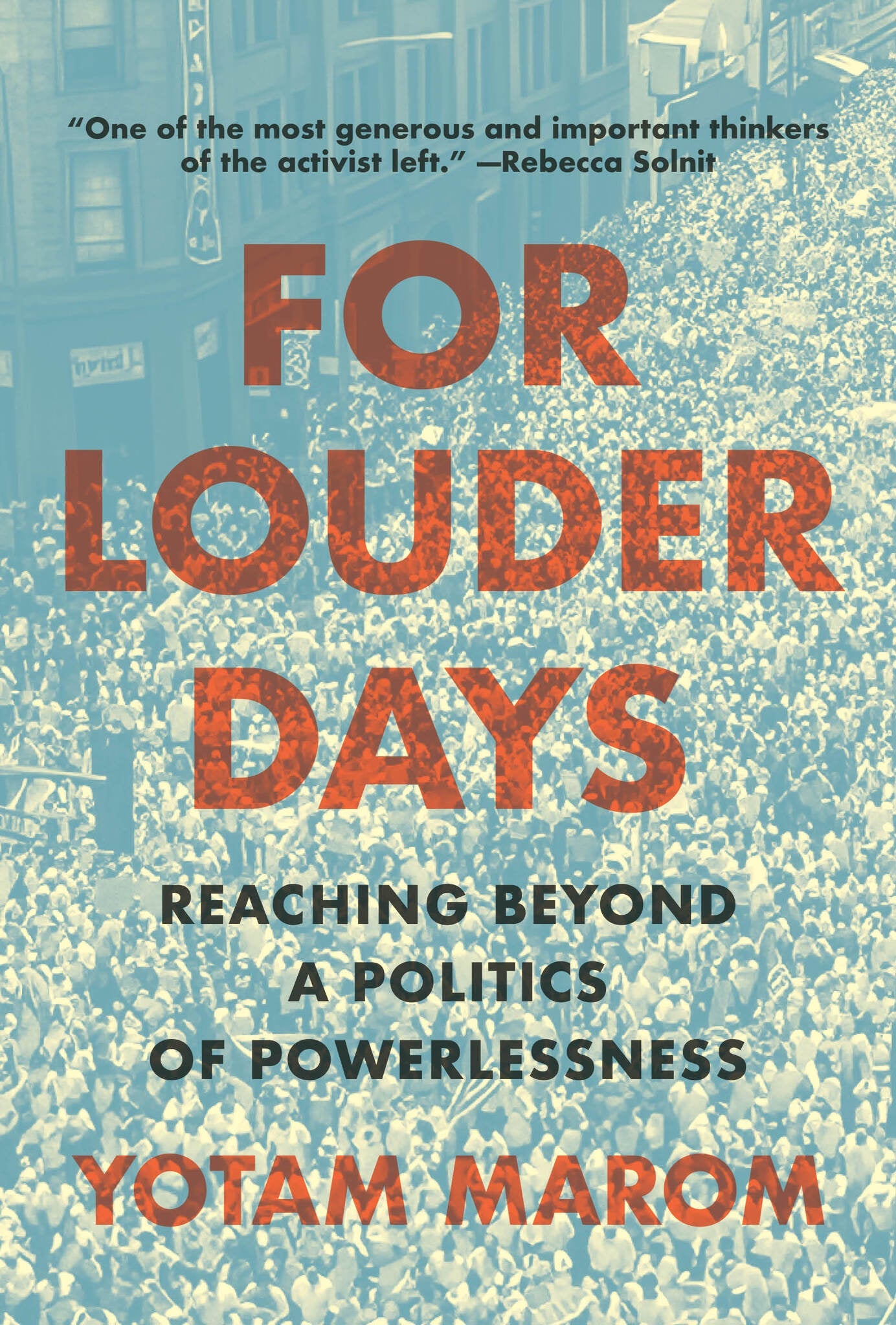 For Louder Days