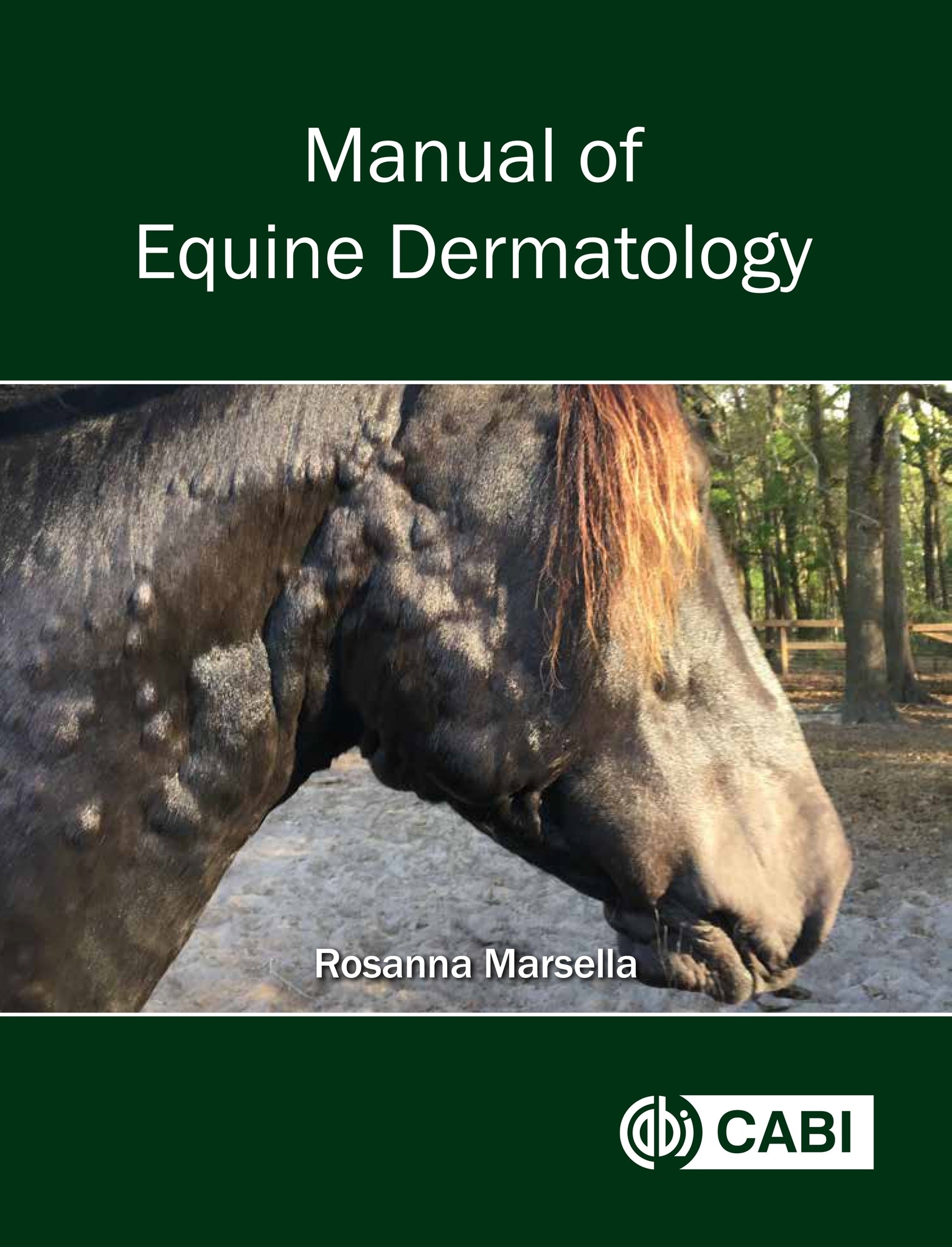 Cover image for Manual of Equine Dermatology ISBN 9781836994343