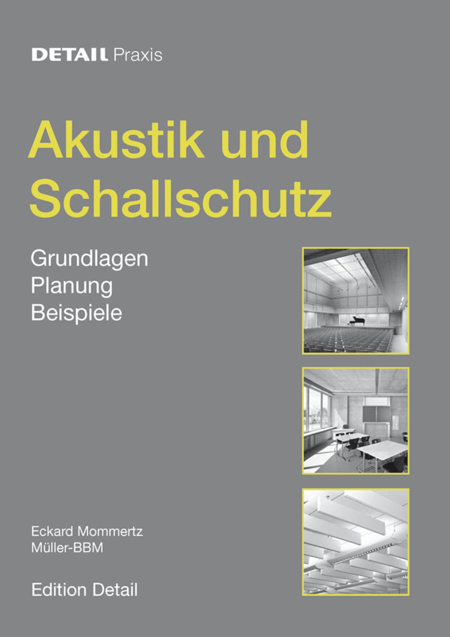 Akustik und Schallschutz