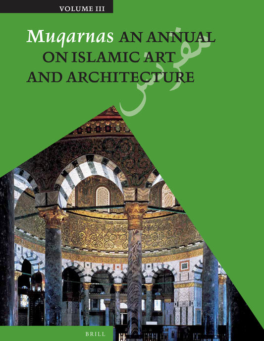 Muqarnas, Volume 3