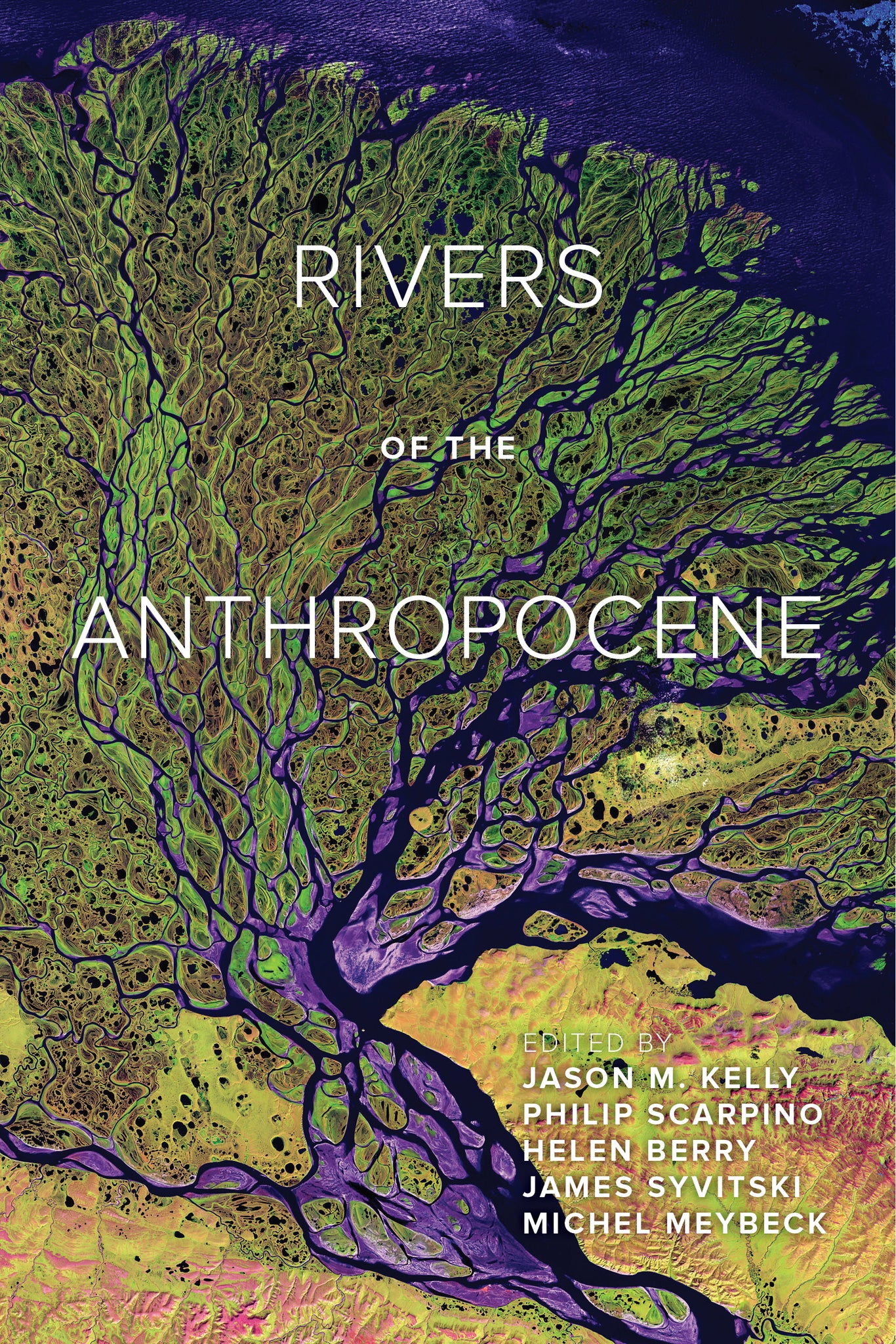 Cover image for Rivers of the Anthropocene ISBN 9780520967939