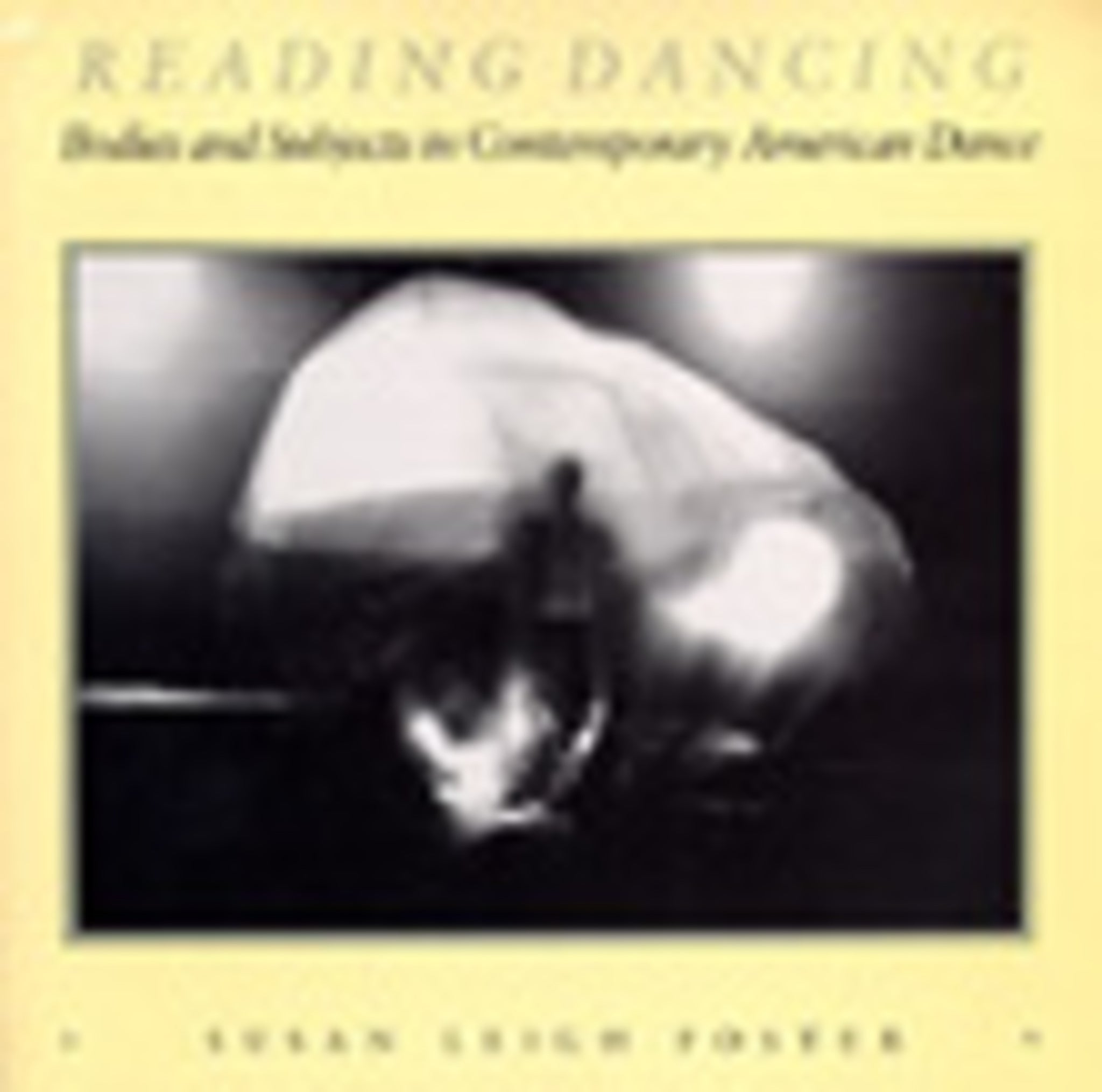 Cover image for Reading Dancing ISBN 9780520908802