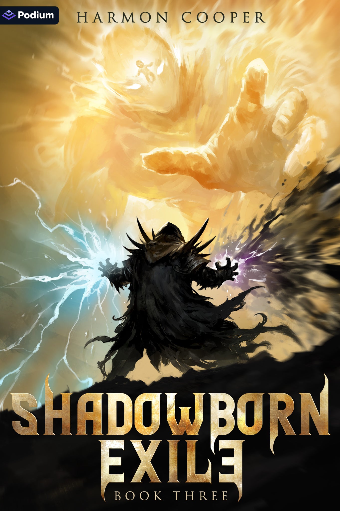 Cover image for Shadowborn Exile 3 ISBN 9781039477353