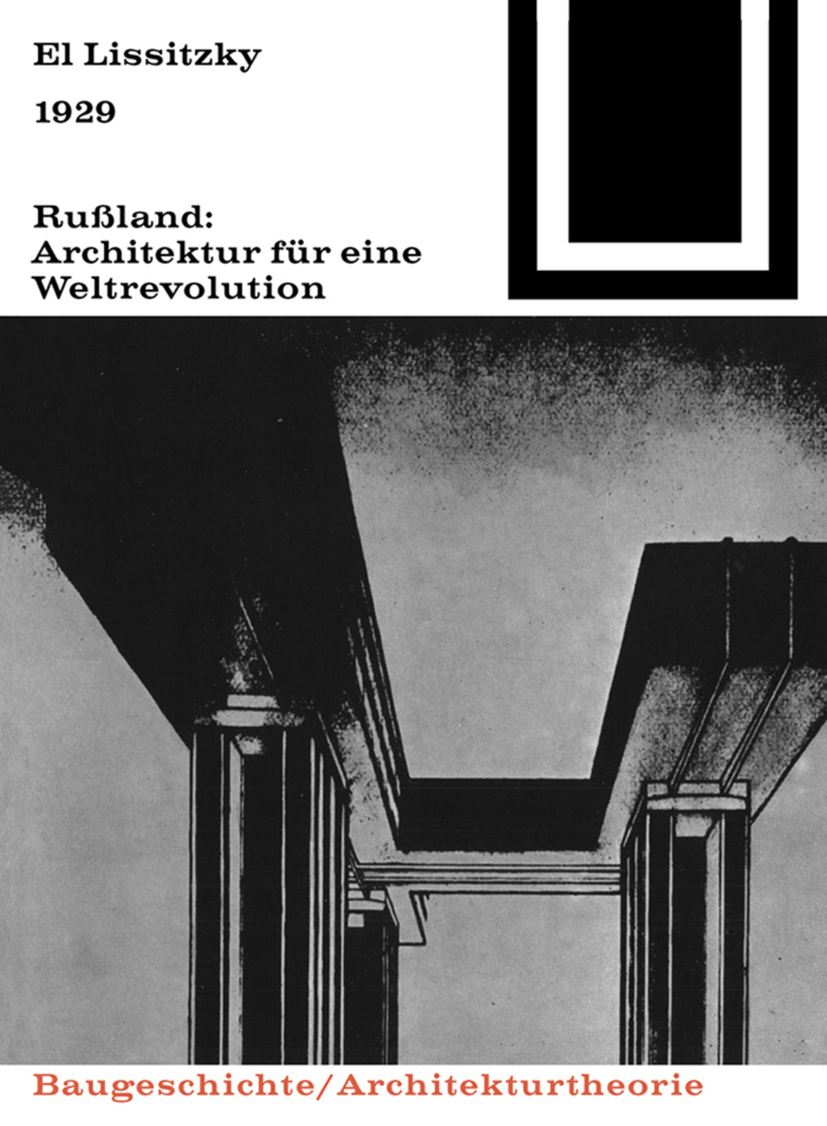 Cover image for 1929 Rußland: Architektur für eine Weltrevolution ISBN 9783764363581