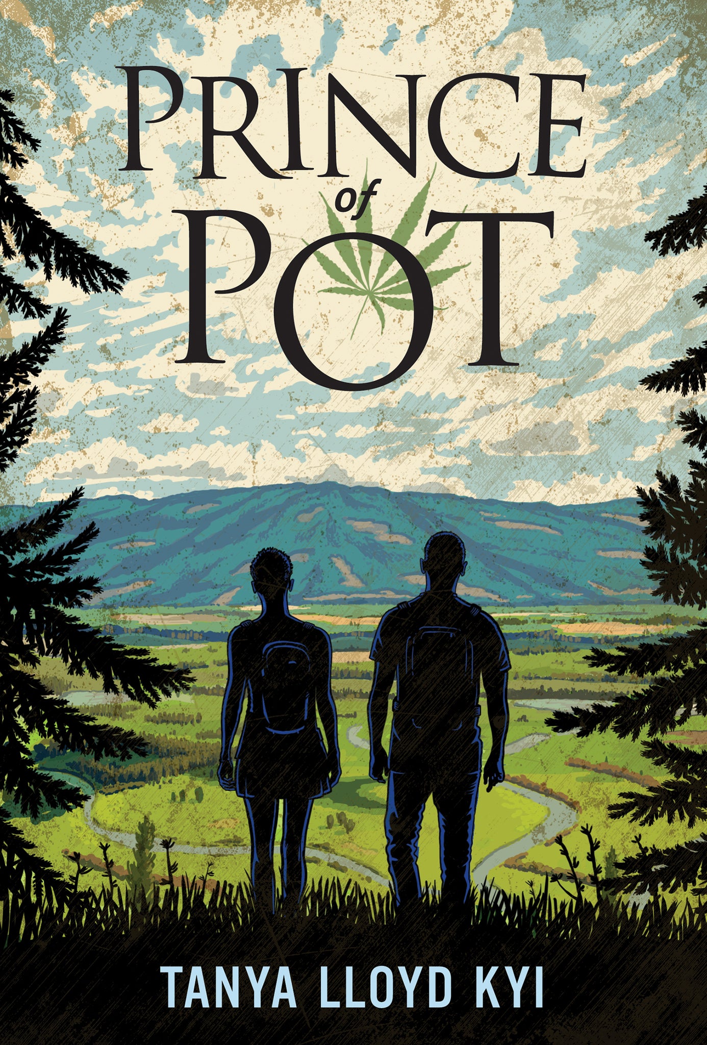 Cover image for Prince of Pot ISBN 9781554989447