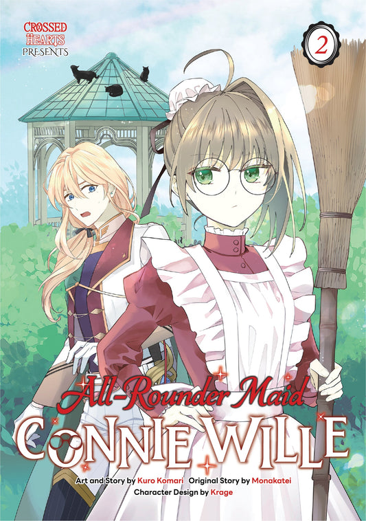 All-Rounder Maid Connie Wille Volume 2