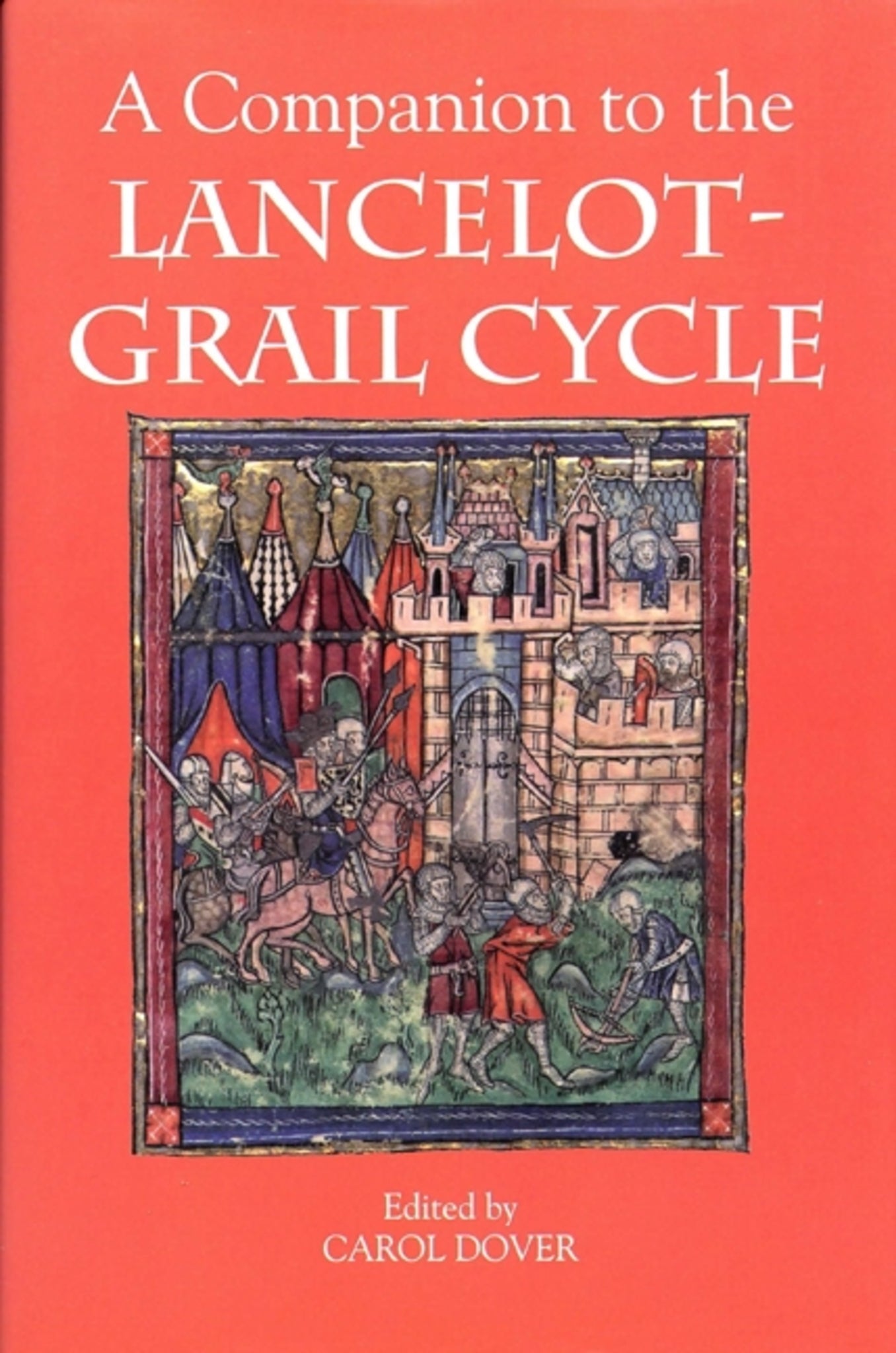 Cover image for A Companion to the Lancelot-Grail Cycle ISBN 9781843842453