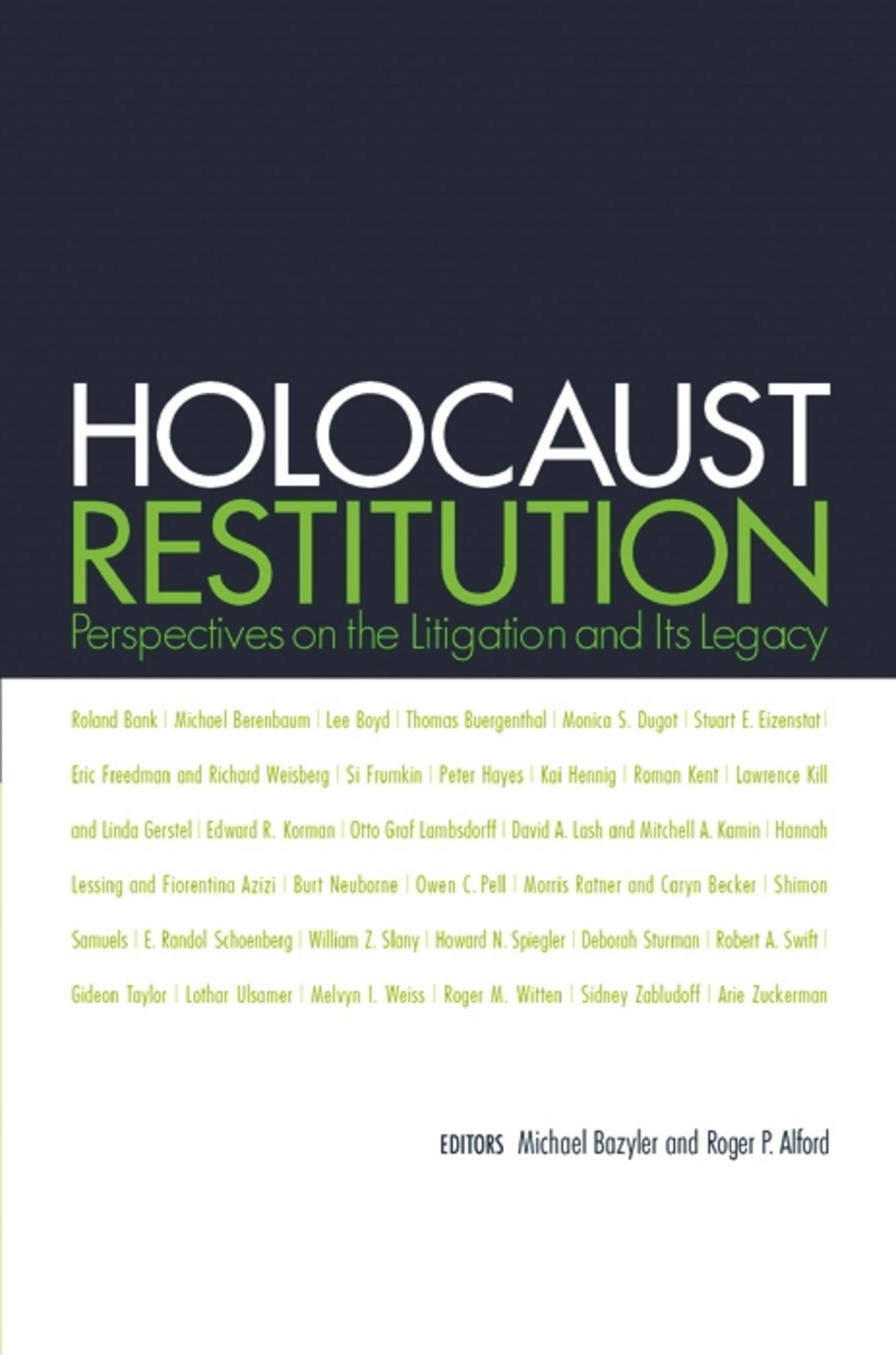 Holocaust Restitution
