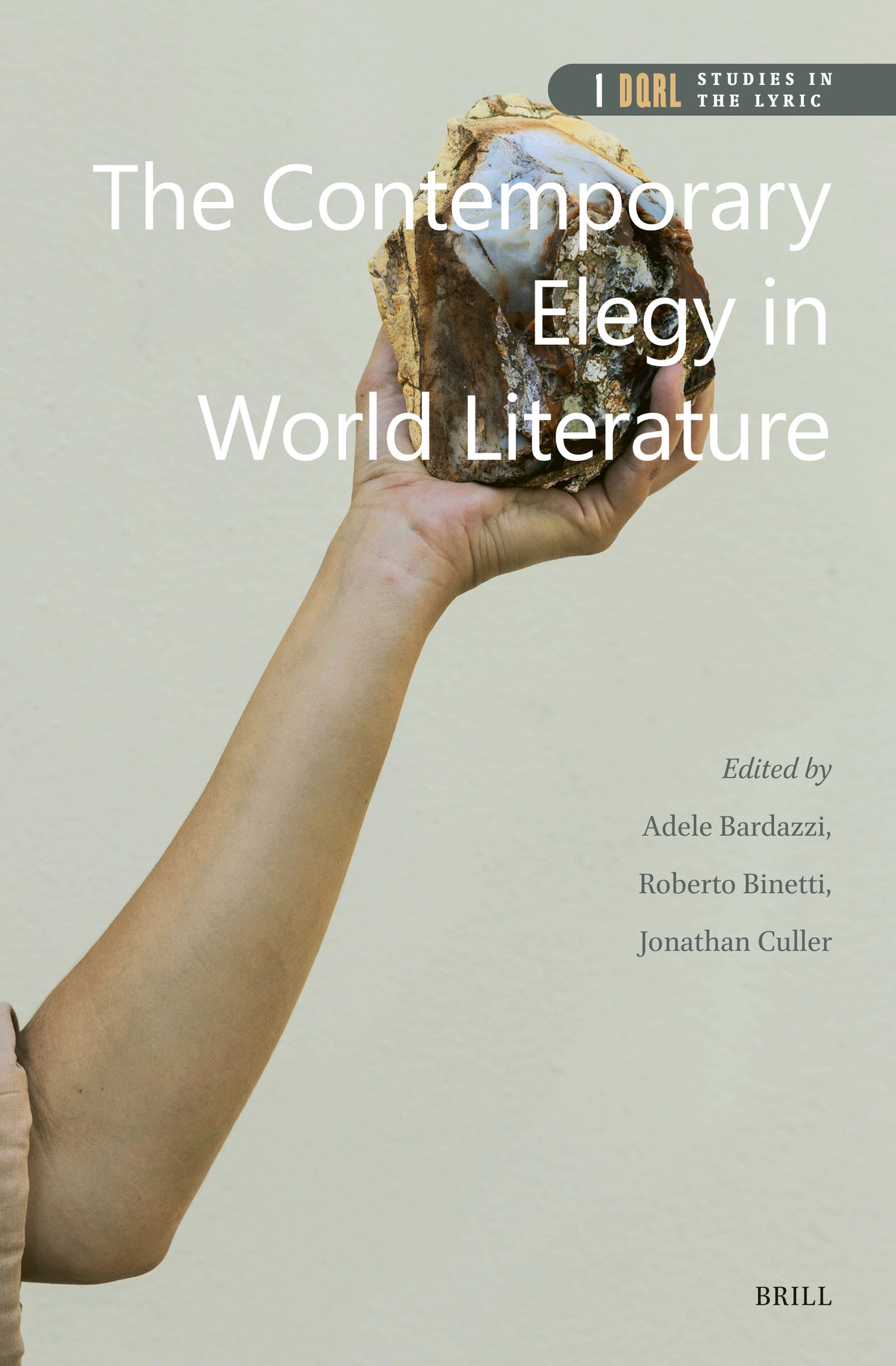Cover image for The Contemporary Elegy in World Literature ISBN 9789004716421