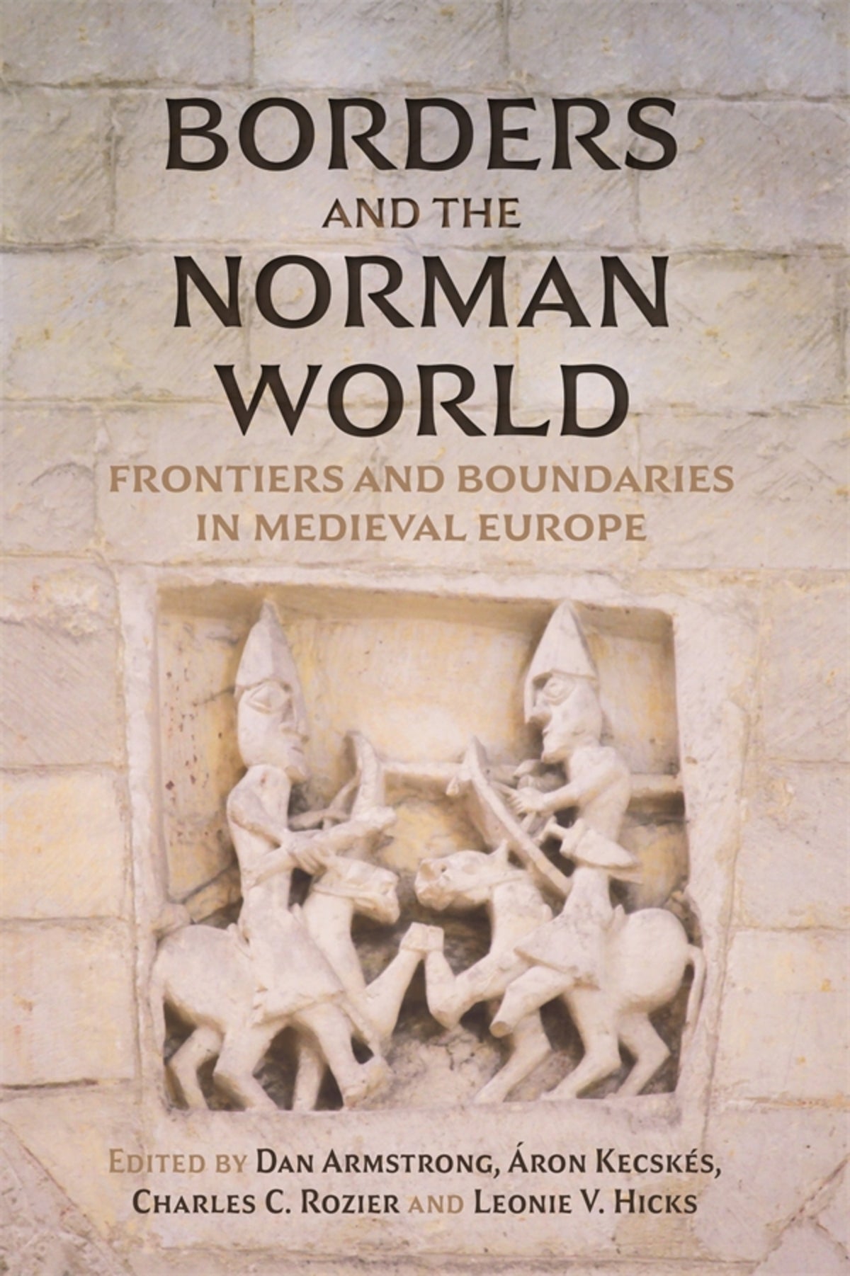 Cover image for Borders and the Norman World ISBN 9781783277858