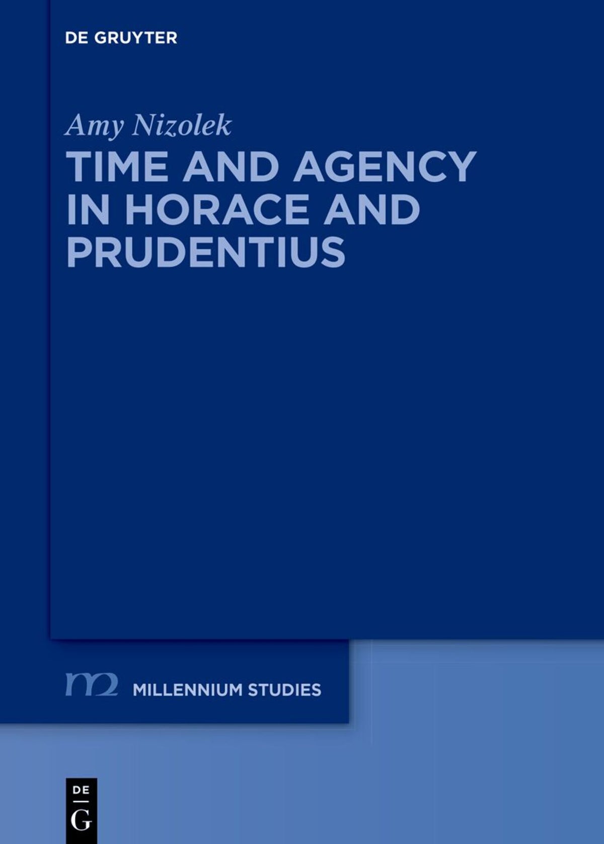 Time and Agency in Horace and Prudentius