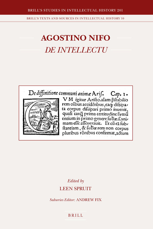 Agostino Nifo De intellectu