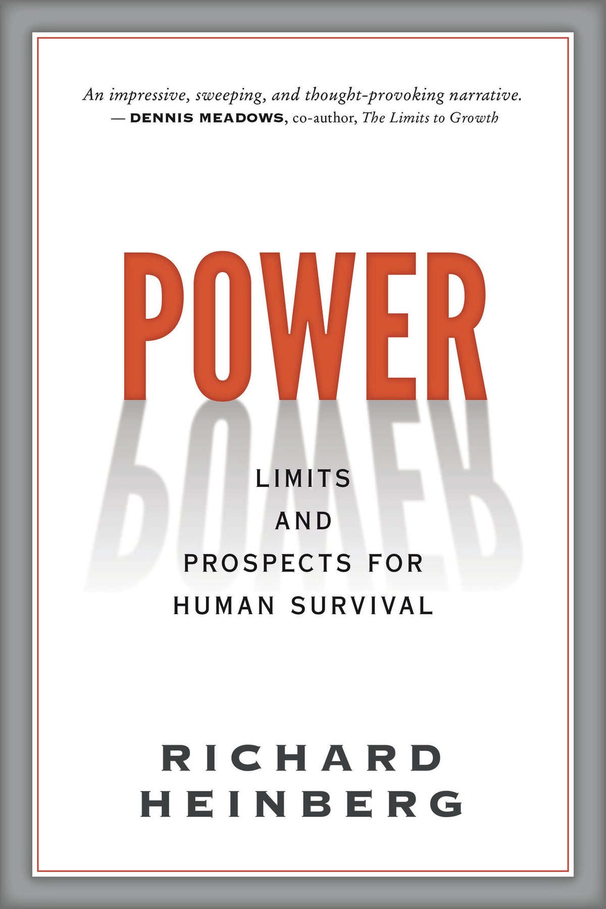Cover image for Power ISBN 9780865719675
