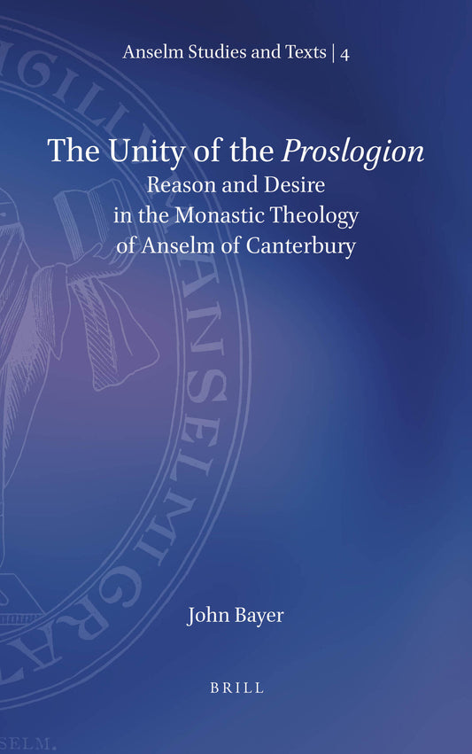 The Unity of the Proslogion