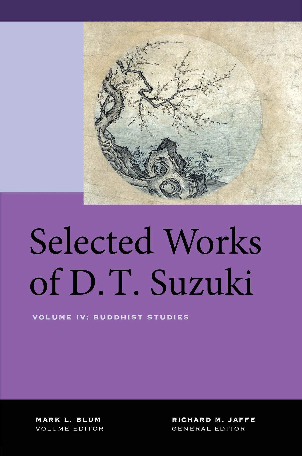Cover image for Selected Works of D.T. Suzuki, Volume IV ISBN 9780520976672