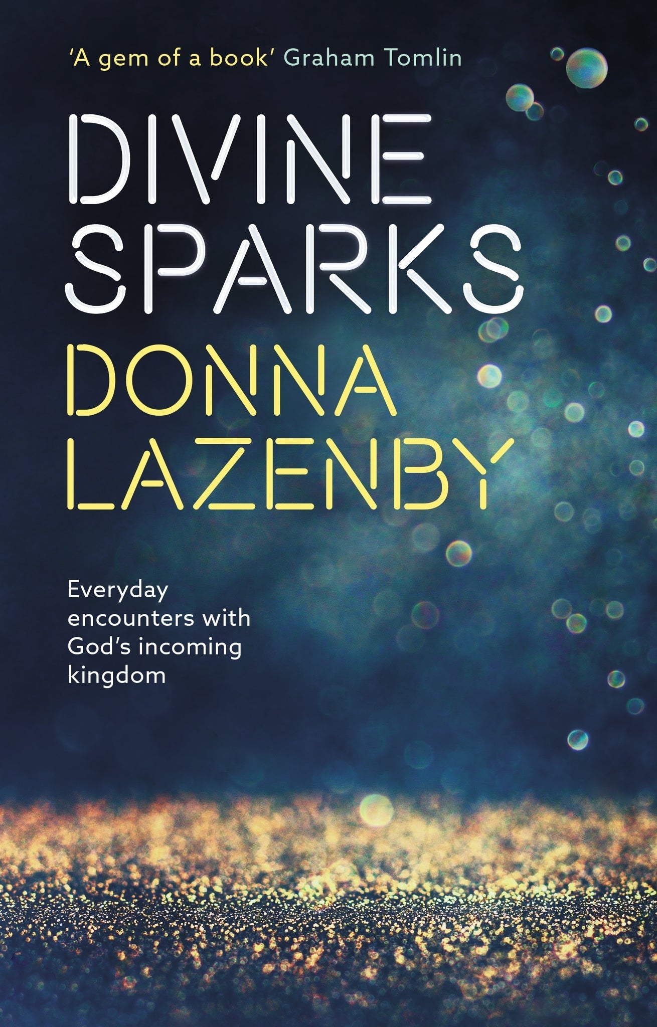Cover image for Divine Sparks ISBN 9780281074945