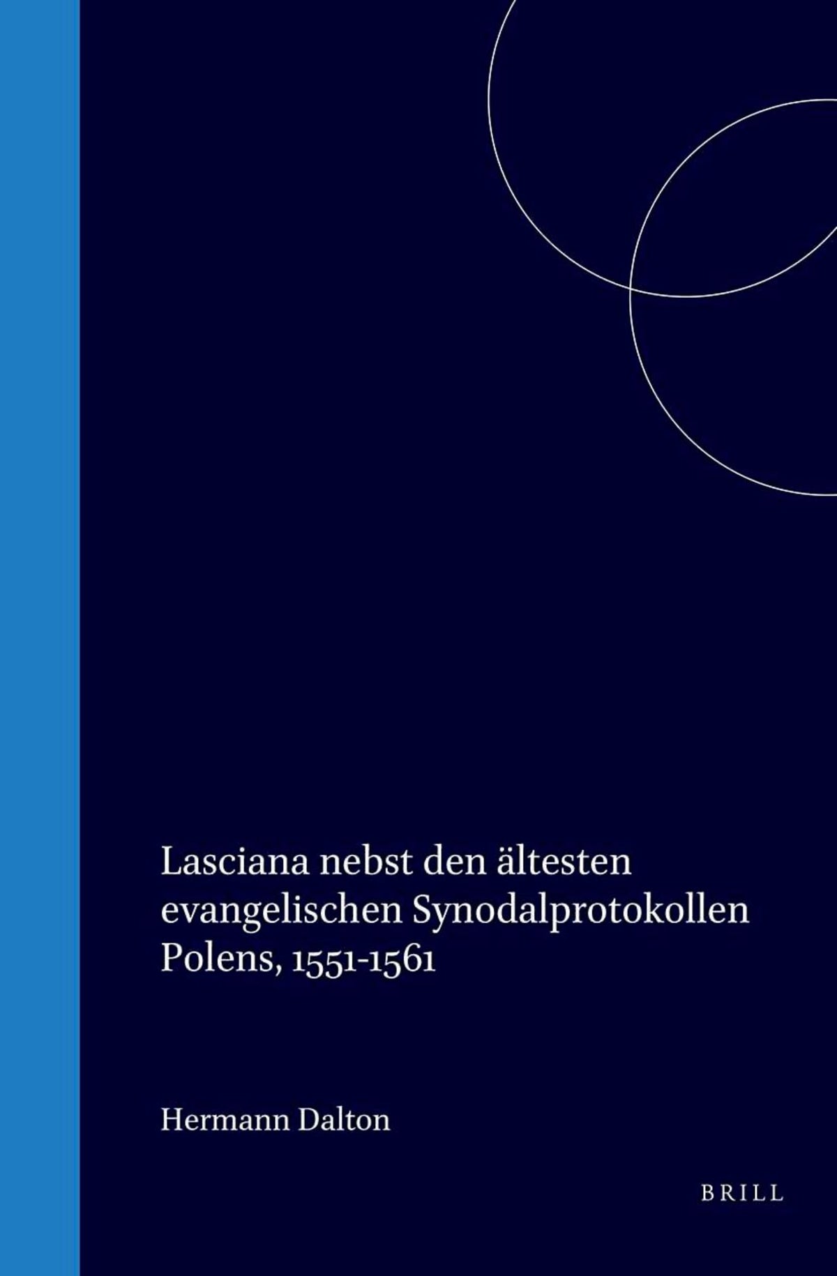 Cover image for Lasciana ISBN 9789060043080