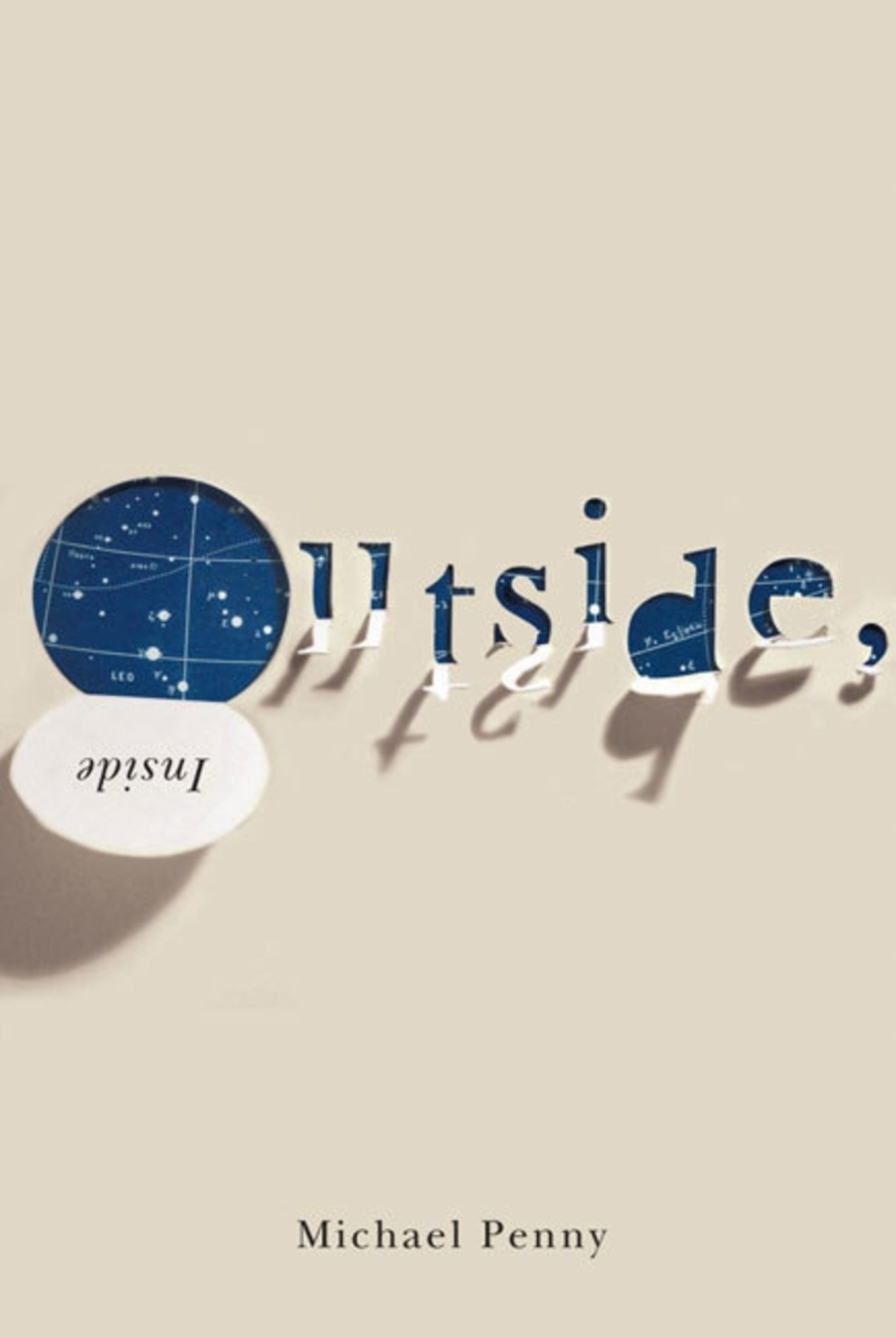Cover image for Outside, Inside ISBN 9780773591783