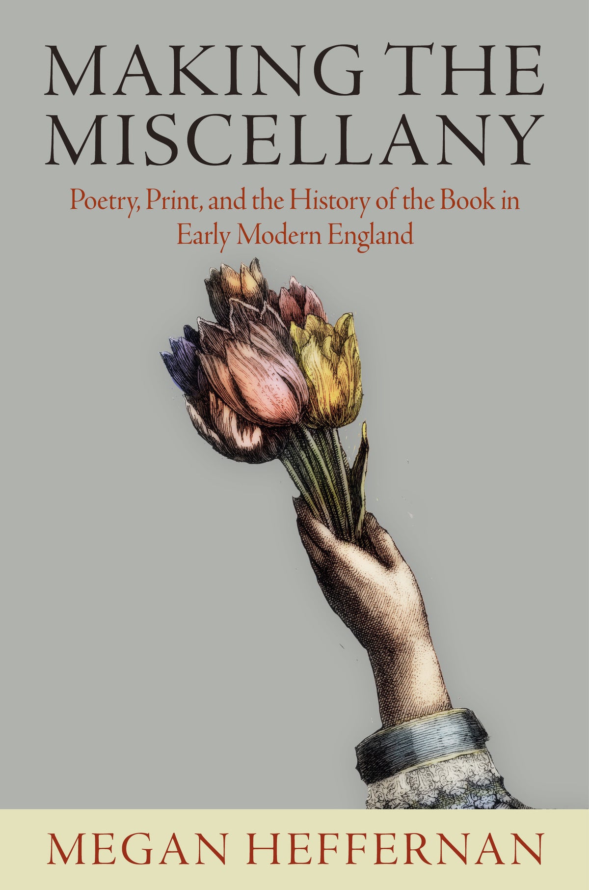 Cover image for Making the Miscellany ISBN 9780812298024