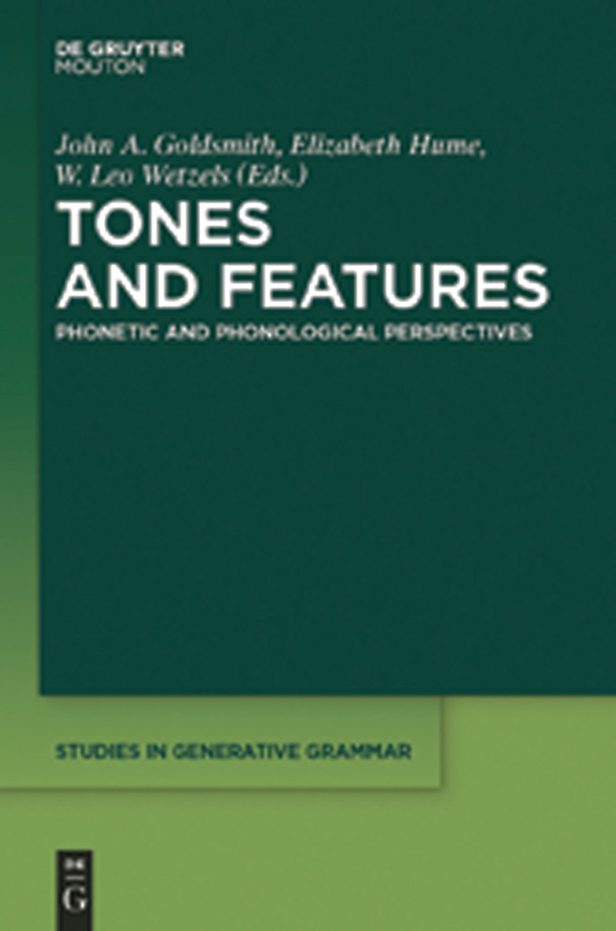 Tones and Features