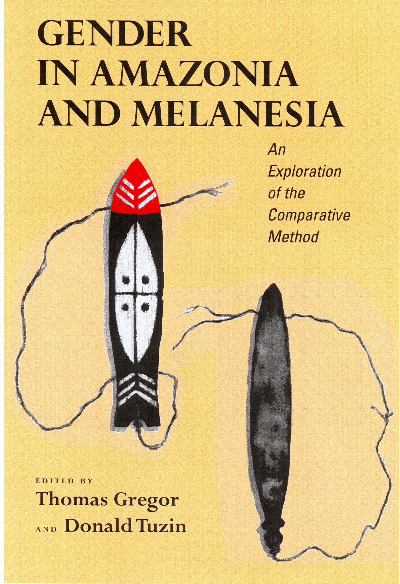 Cover image for Gender in Amazonia and Melanesia ISBN 9780520935815