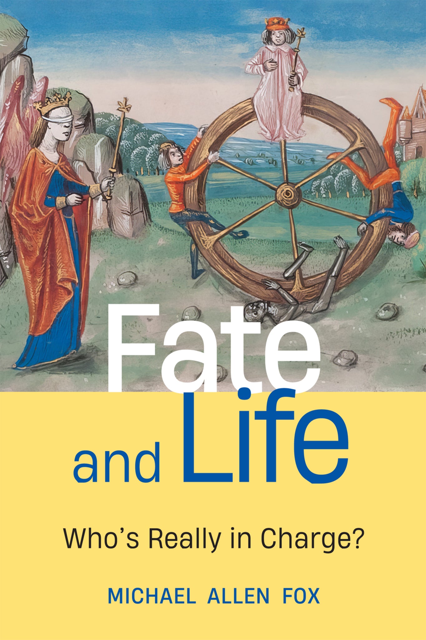 Cover image for Fate and Life ISBN 9780228020455