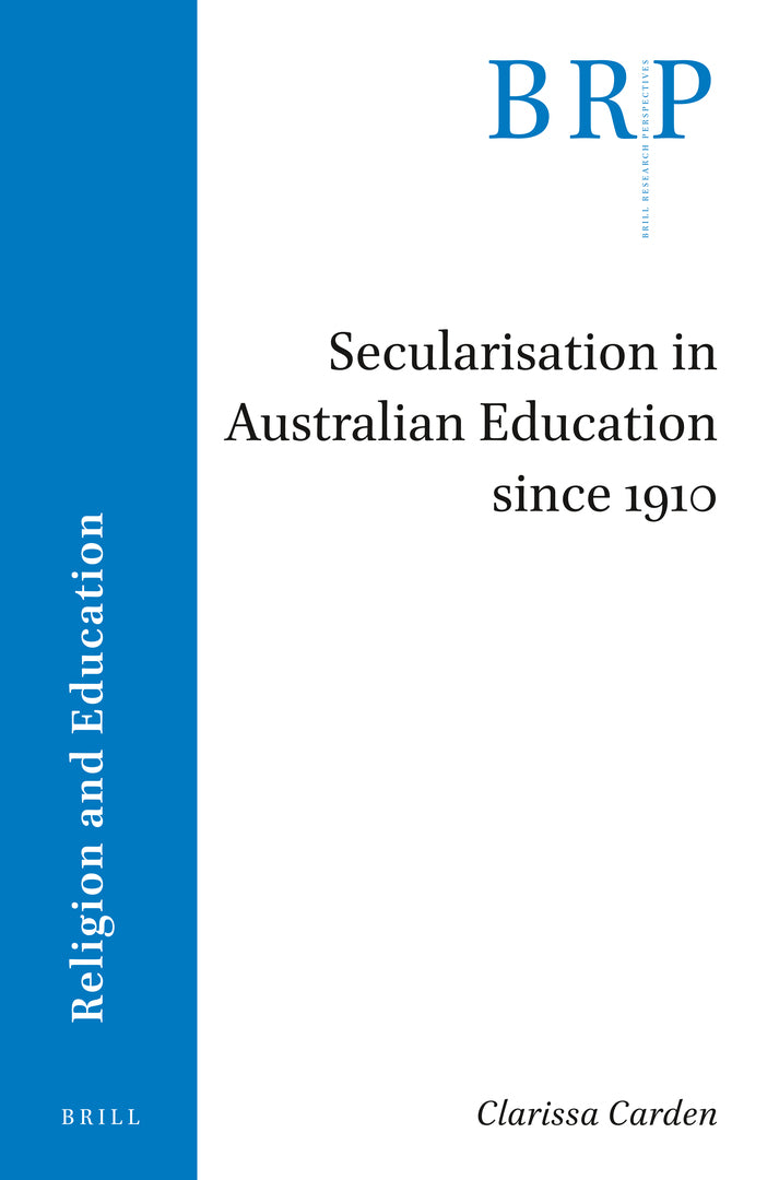 Secularisation in Australian Education since 1910
