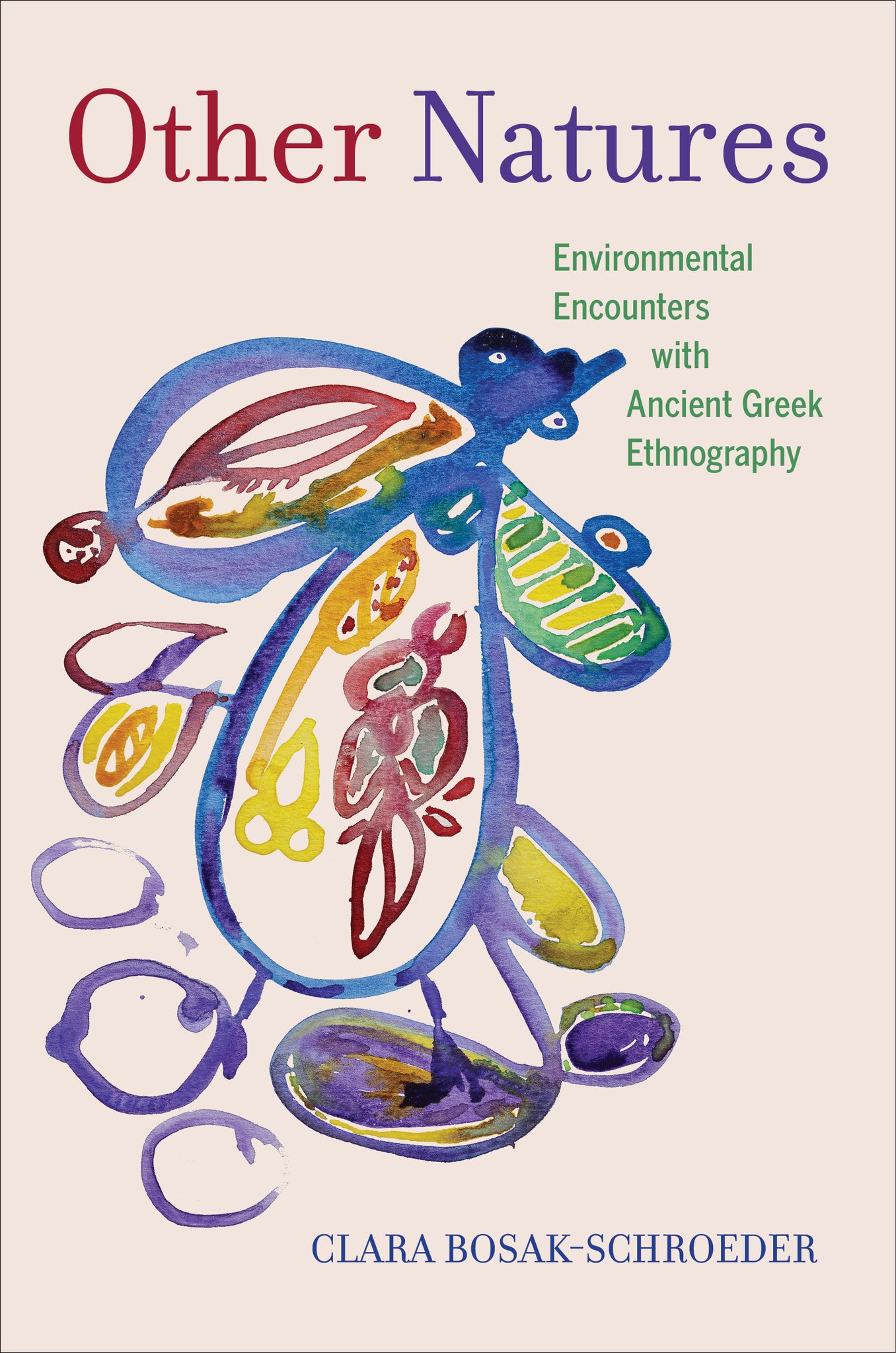 Cover image for Other Natures ISBN 9780520974814