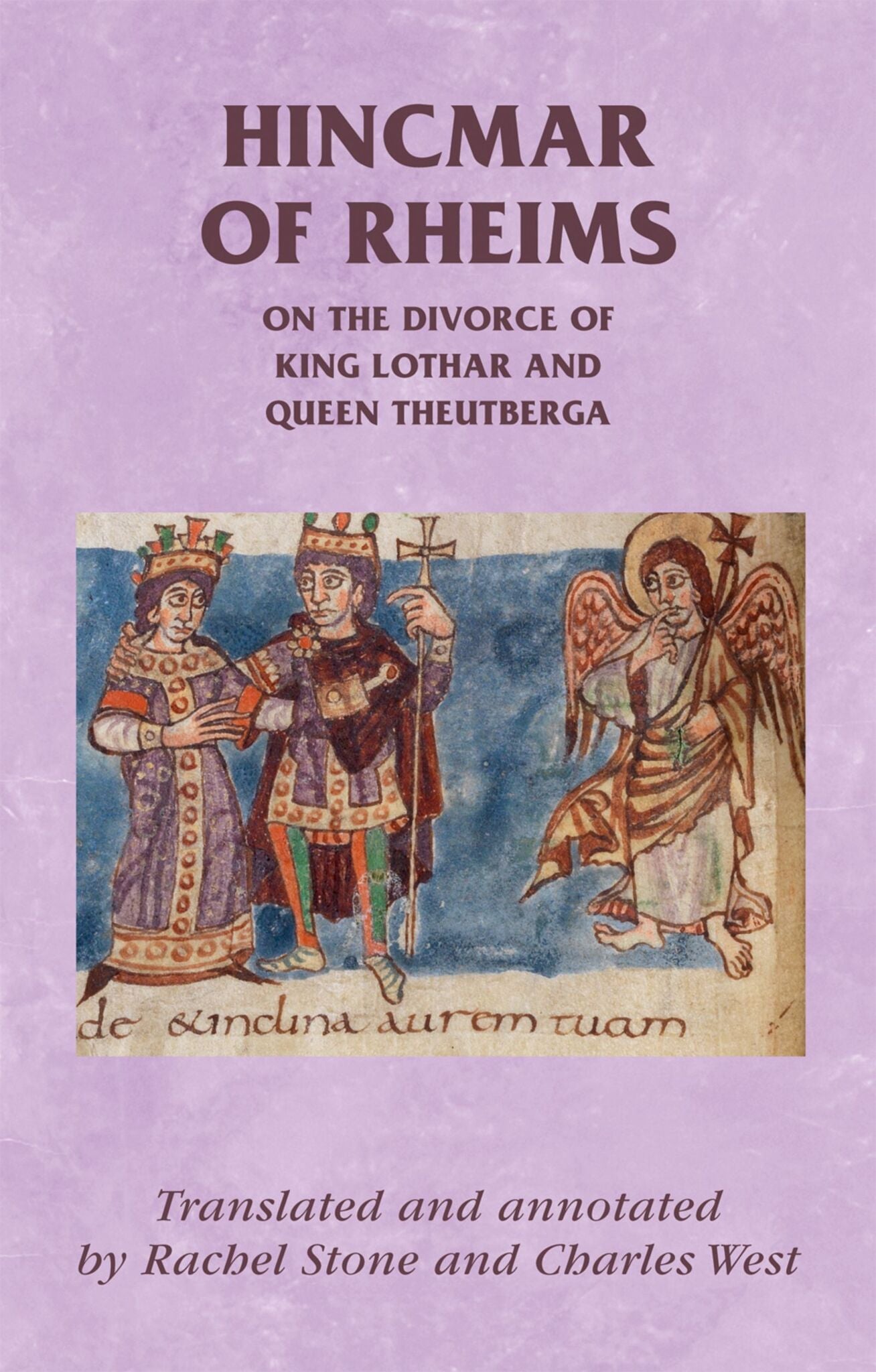 The divorce of King Lothar and Queen Theutberga