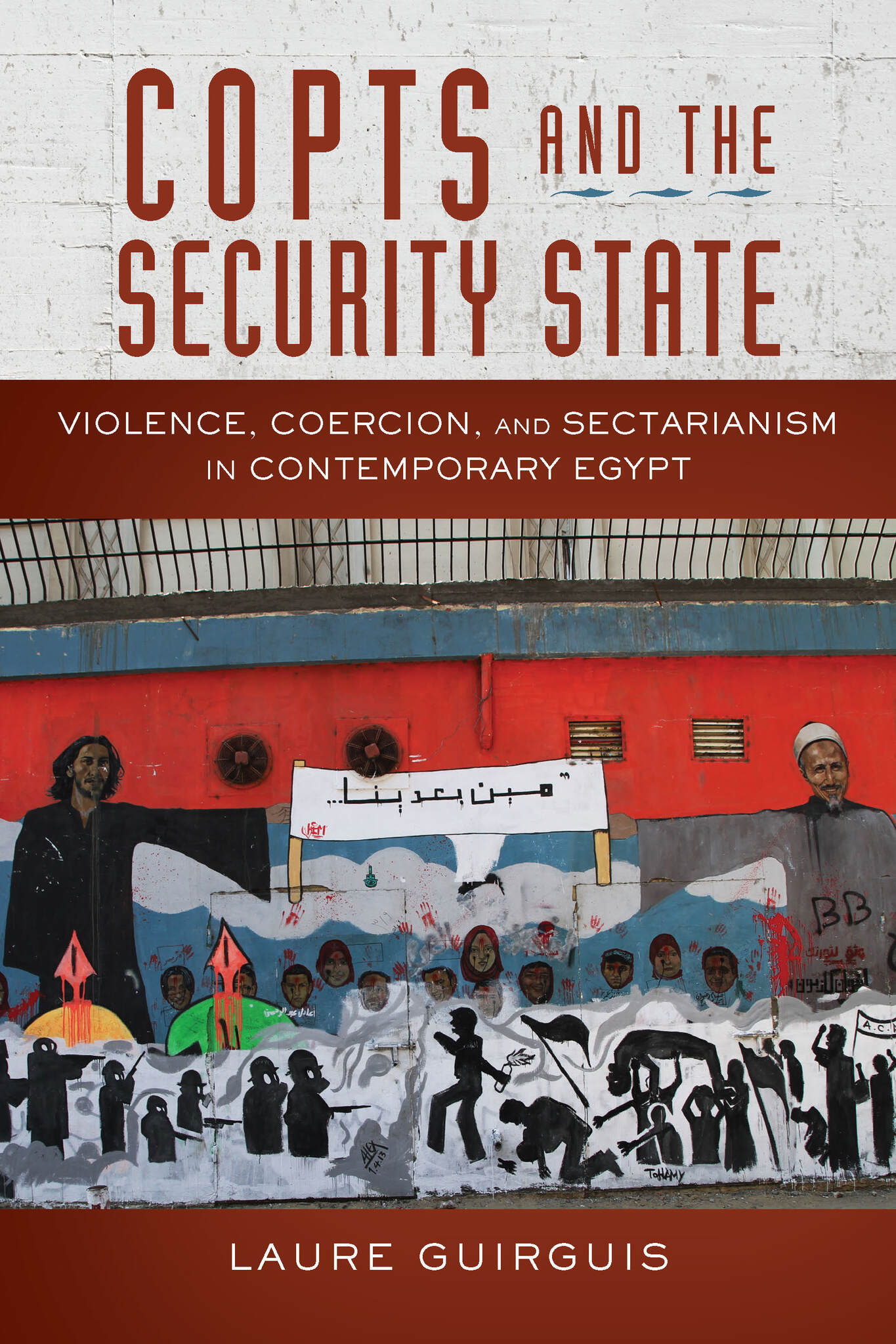 Cover image for Copts and the Security State ISBN 9780804798907