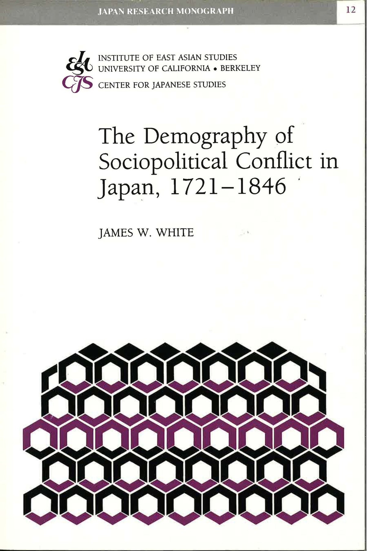 The Demography of Sociopolitical Conflict in Japan, 1721–1846