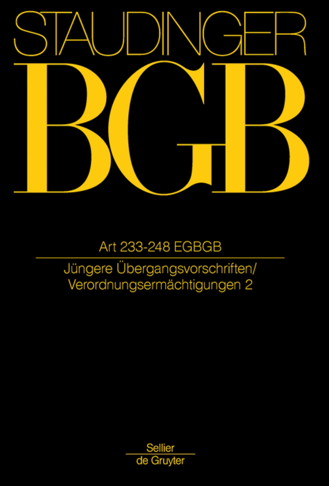 Cover image for Art 233-248 ISBN 9783805912006