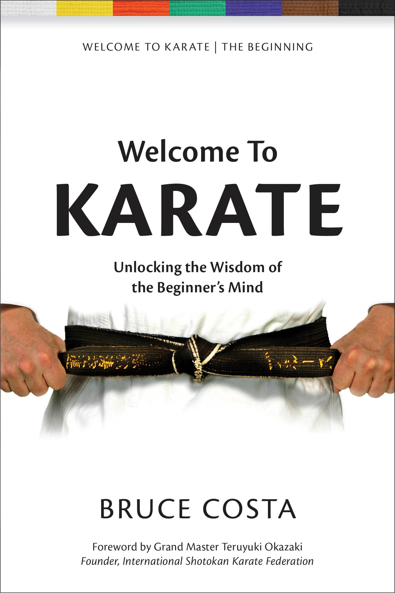 Cover image for Welcome To Karate ISBN 9781594398414