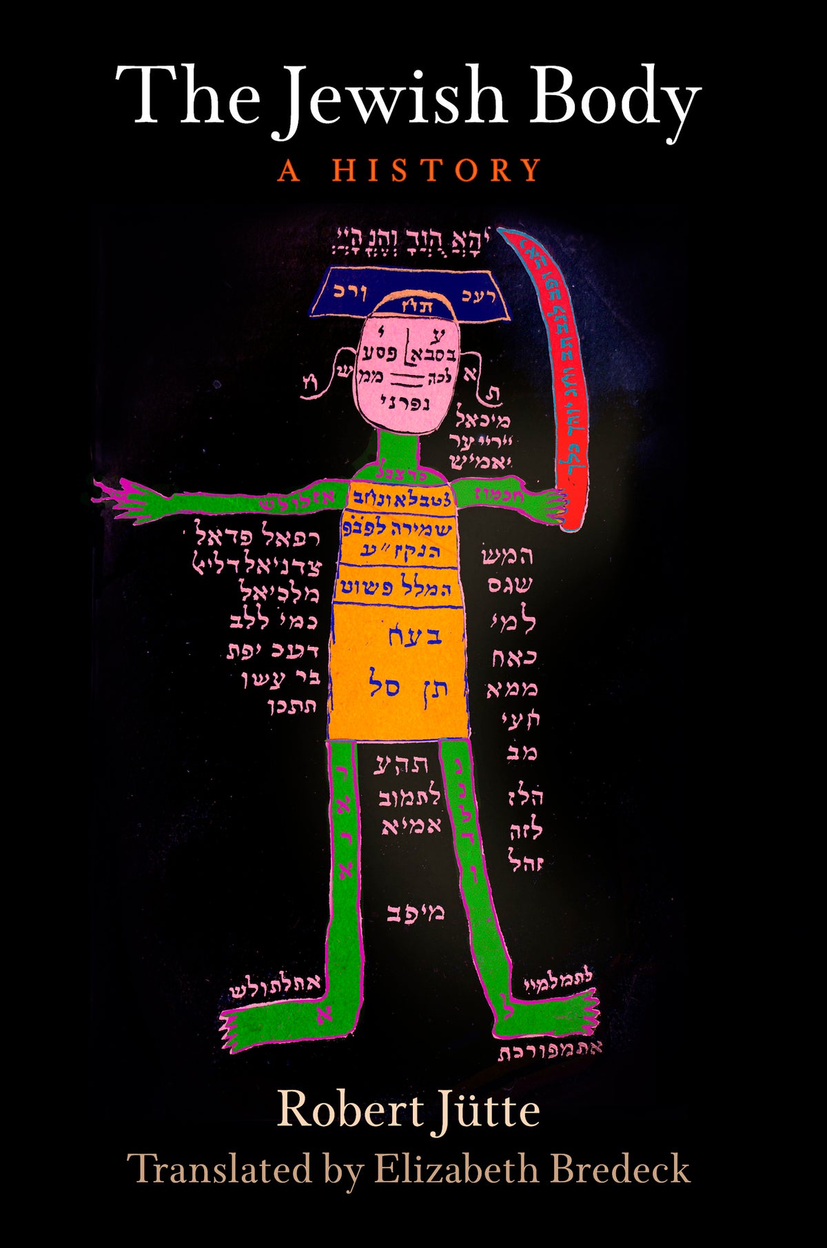 Cover image for The Jewish Body ISBN 9780812297652