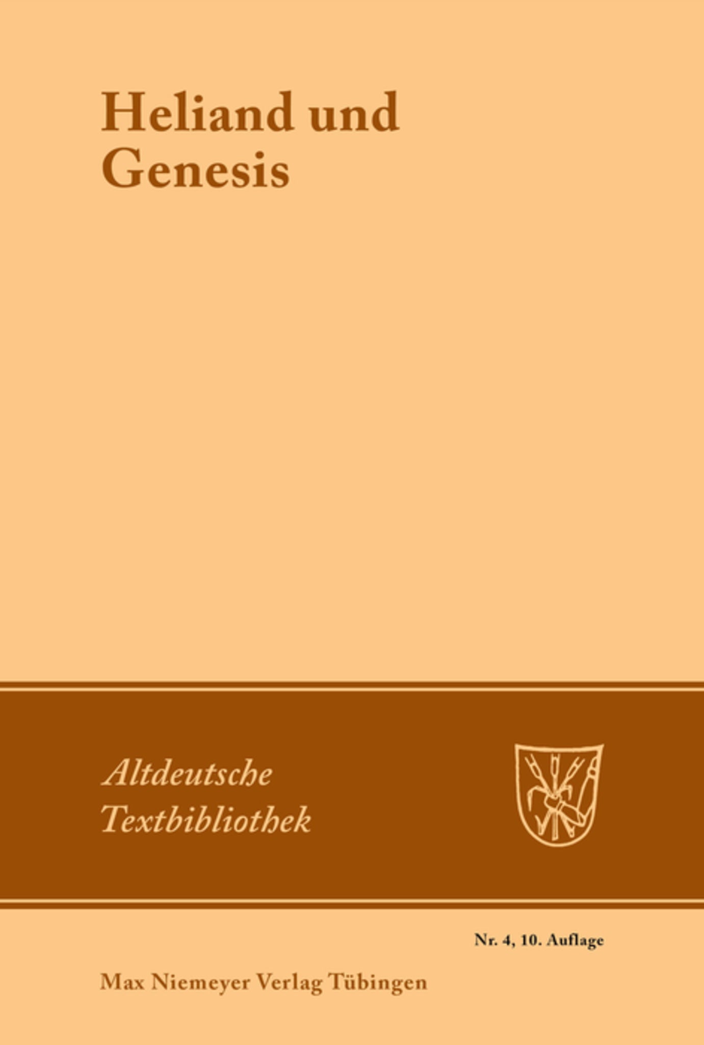Heliand und Genesis