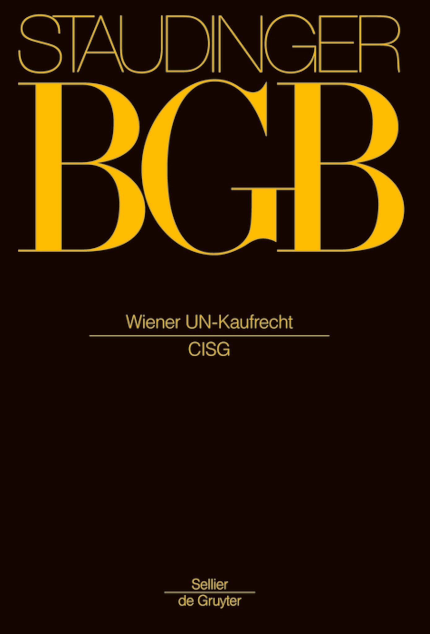 Cover image for Wiener UN-Kaufrecht ISBN 9783805912389