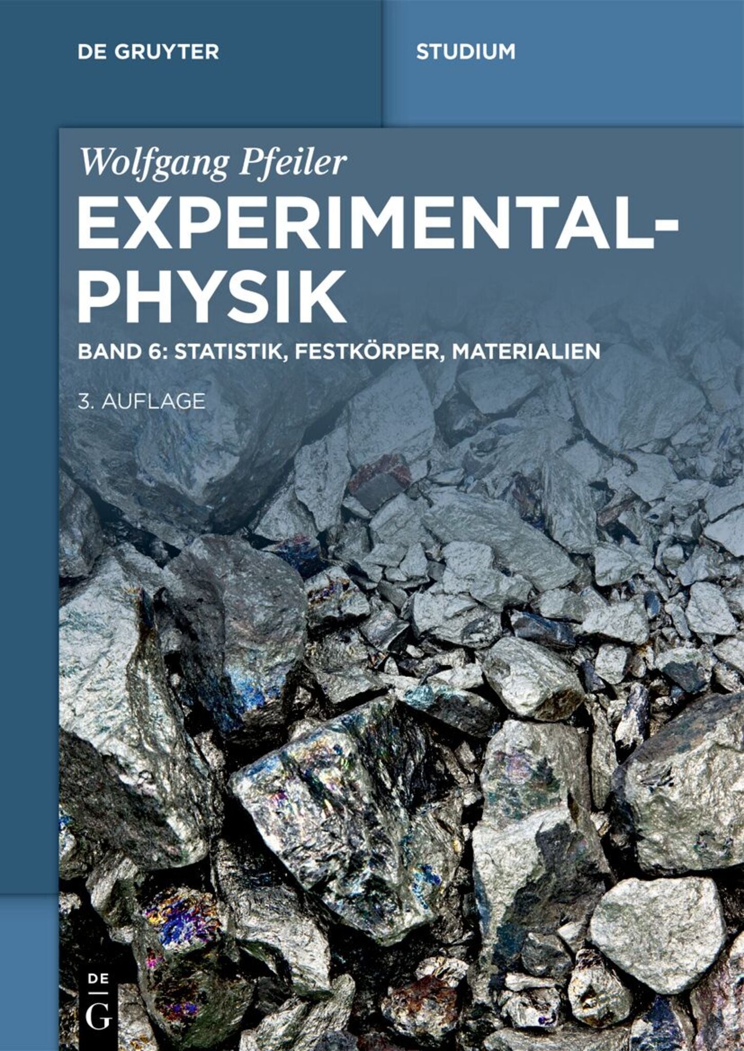 Cover image for Statistik, Festkörper, Materialien ISBN 9783111633107