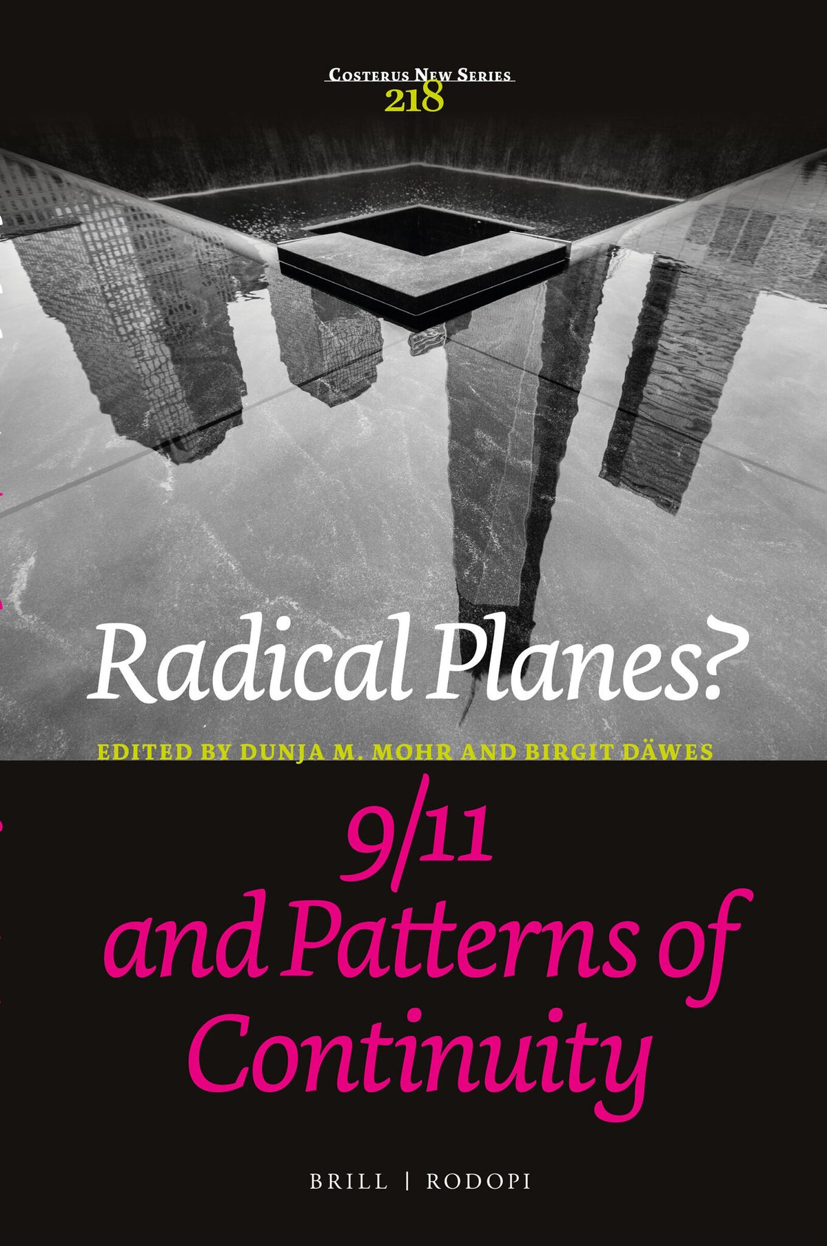 Cover image for Radical Planes? 9/11 and Patterns of Continuity ISBN 9789004318410