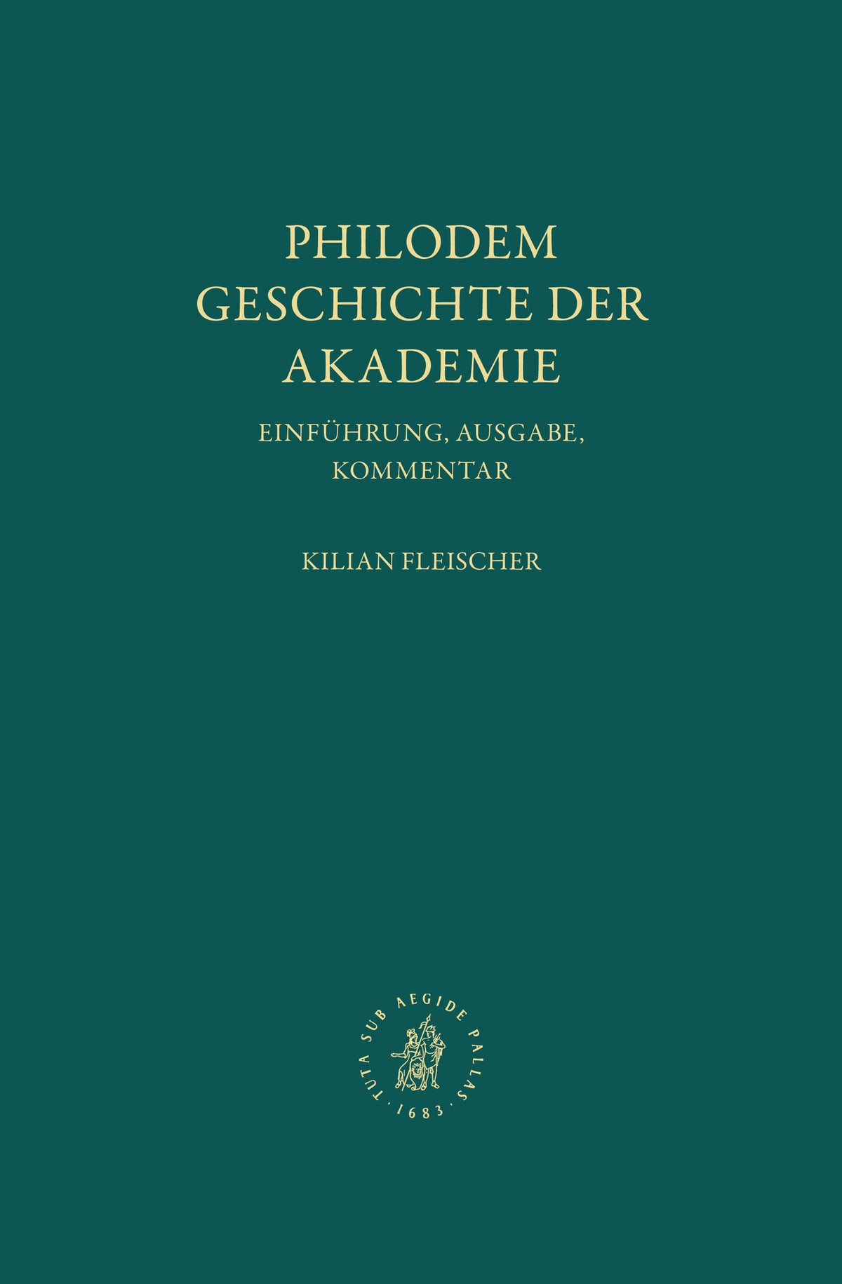 Philodem, Geschichte der Akademie