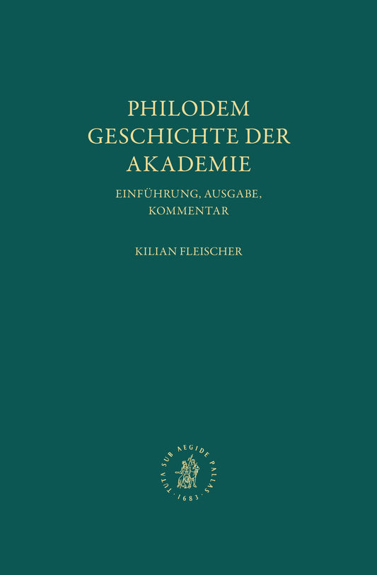 Philodem, Geschichte der Akademie