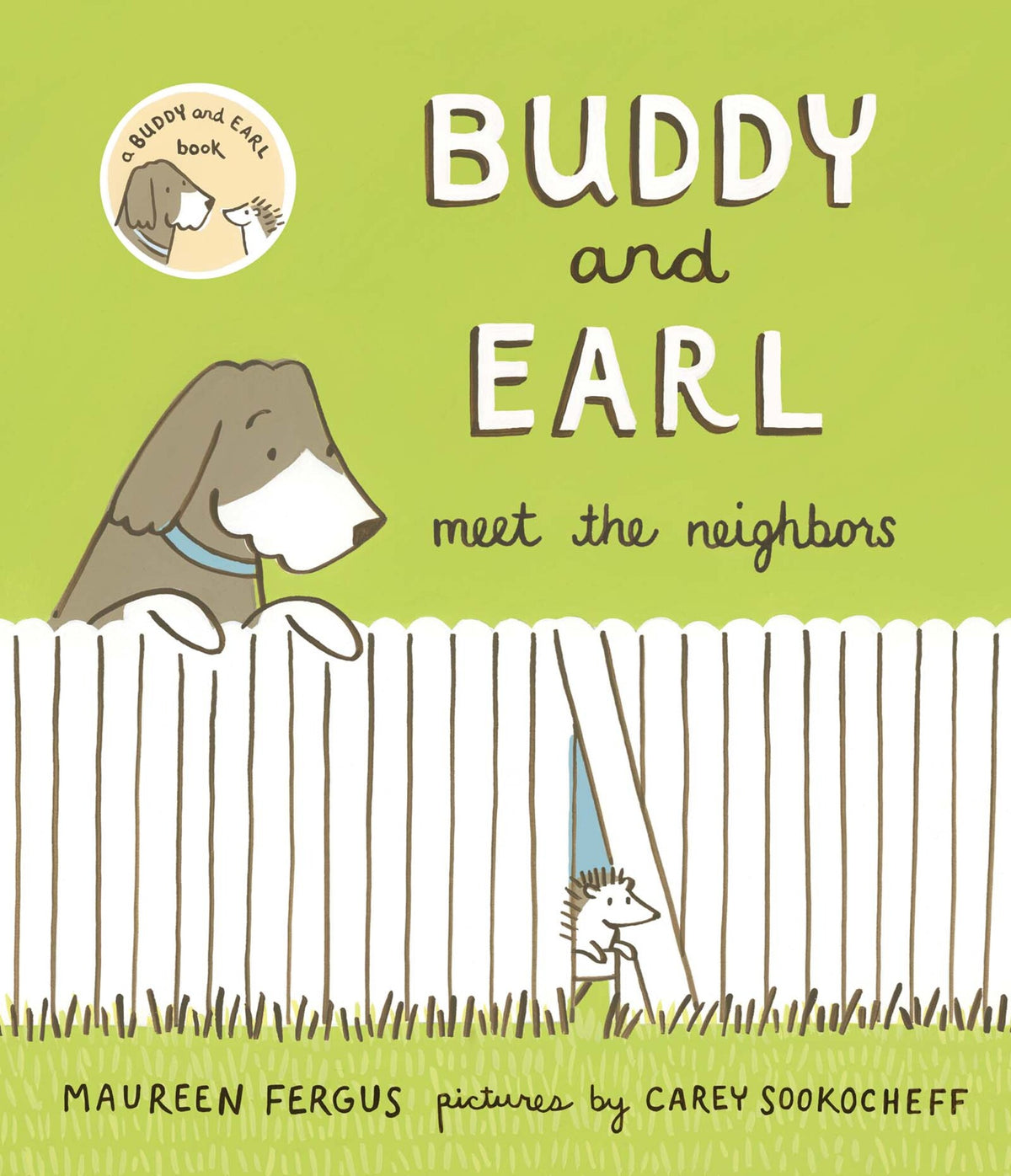 Cover image for Buddy and Earl Meet the Neighbors ISBN 9781773060255