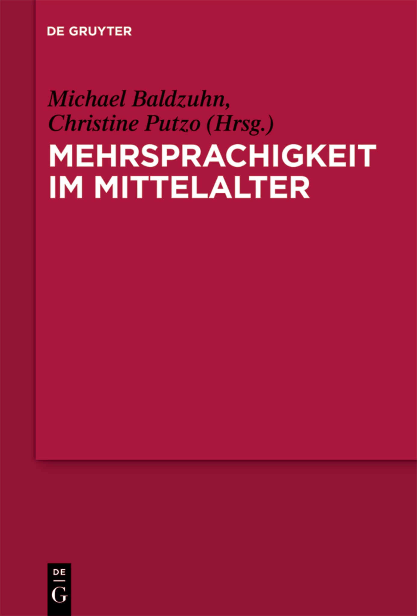 Mehrsprachigkeit im Mittelalter