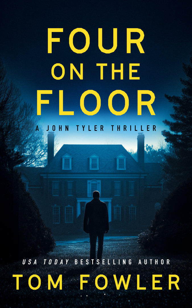 Cover image for Four on the Floor ISBN 9781036718954